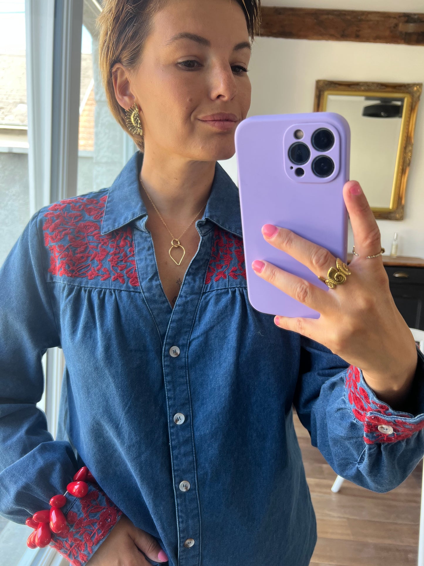 Chemise Olympia