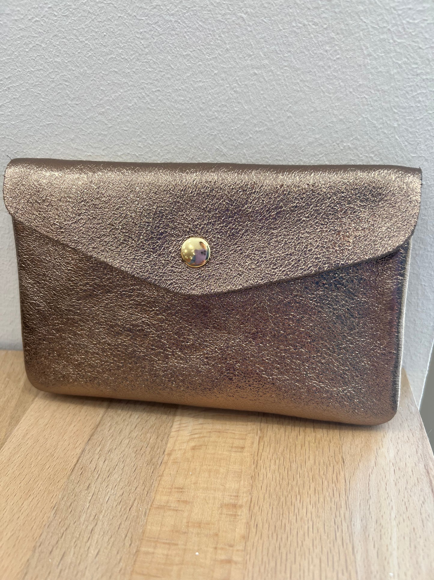 PORTEFEUILLE LEON BRONZE