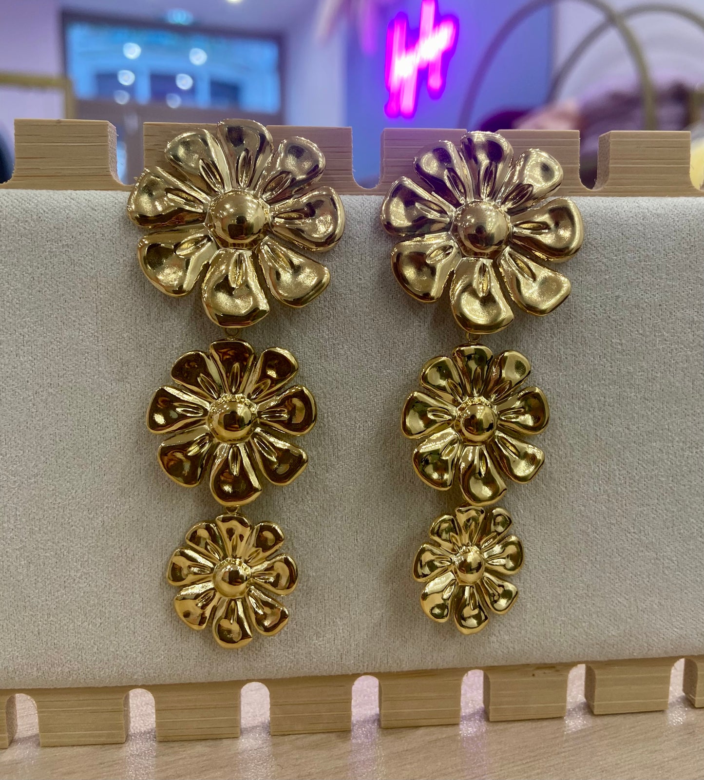 Boucles d’oreilles Eva