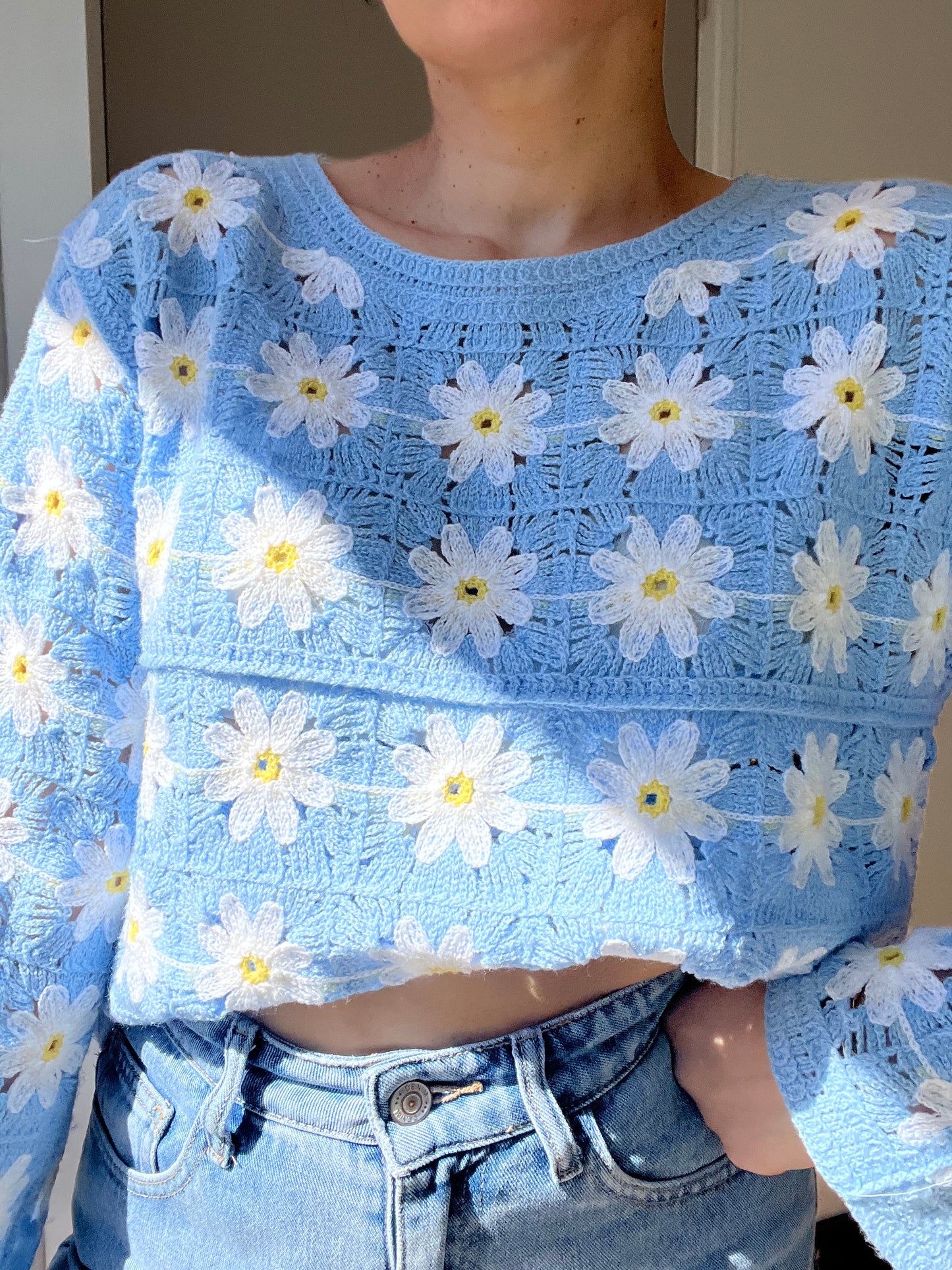 Pull Marguerite