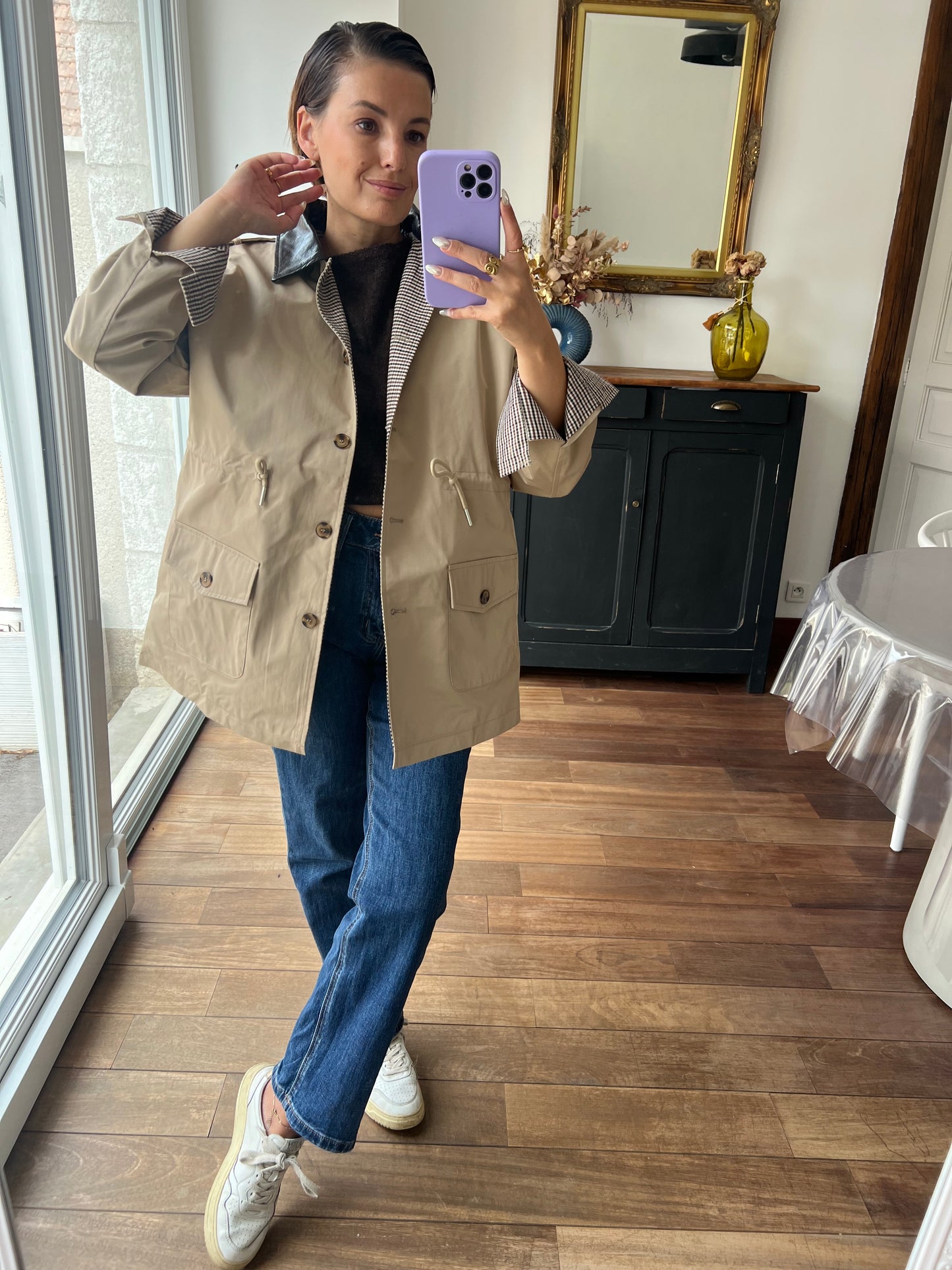 Manteau Plume