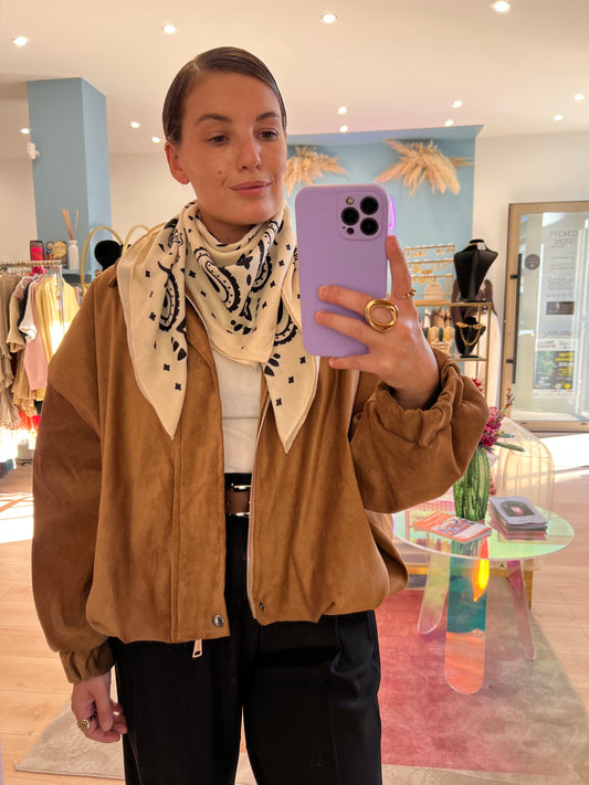 Foulard Judy beige