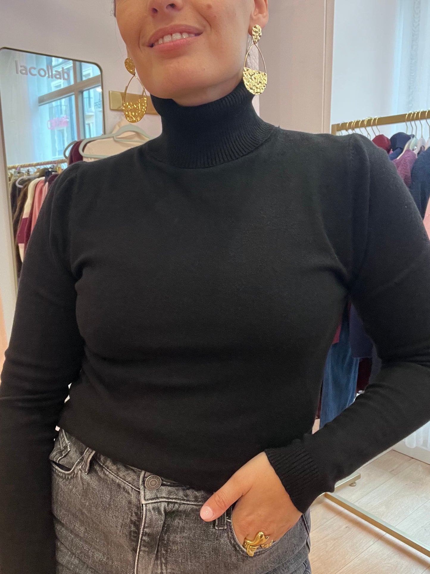 Pull Sandro noir