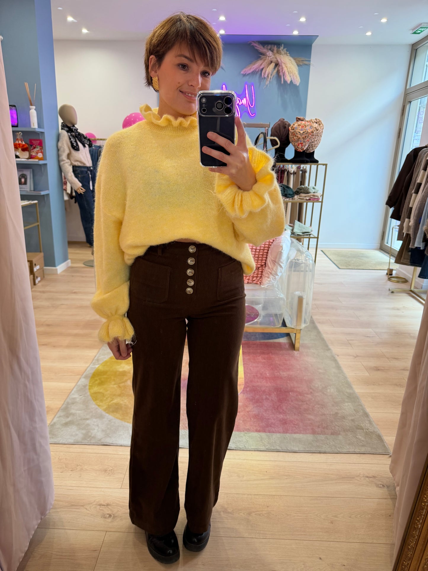 Pantalon chocolat MOCHA