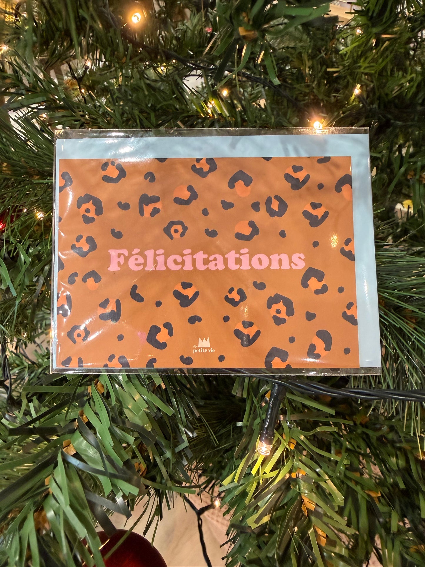 Carte félicitations