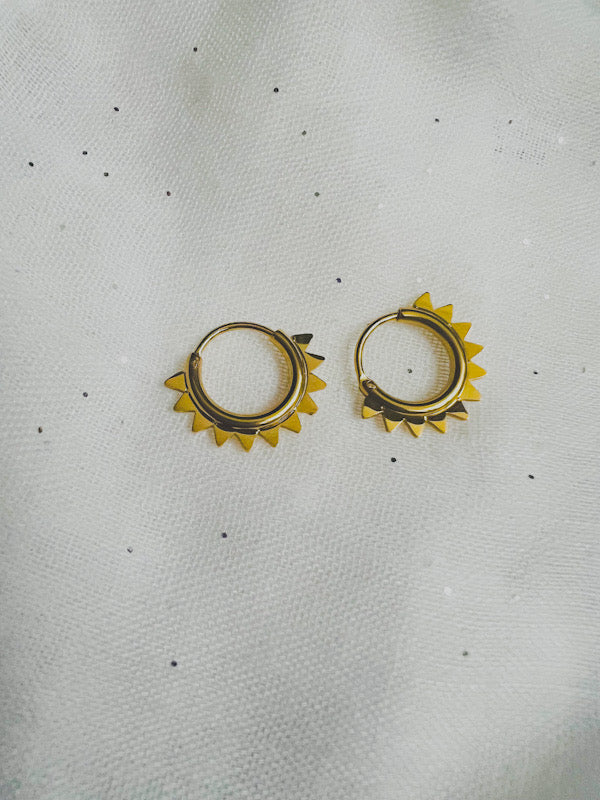 Boucles d'oreilles Amy