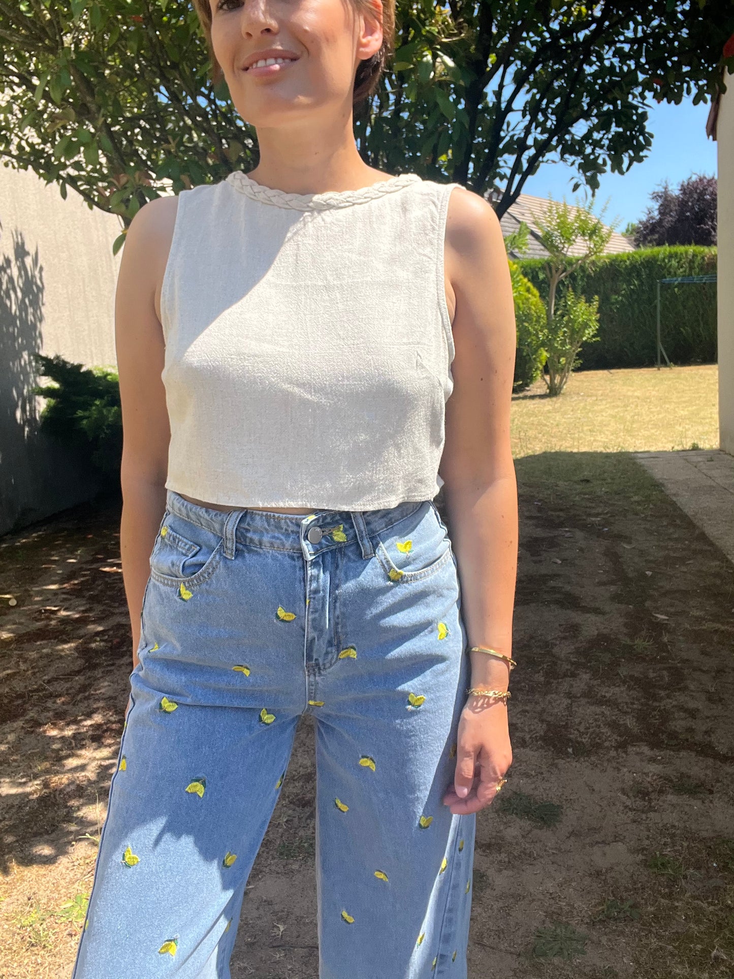 Jeans Citron