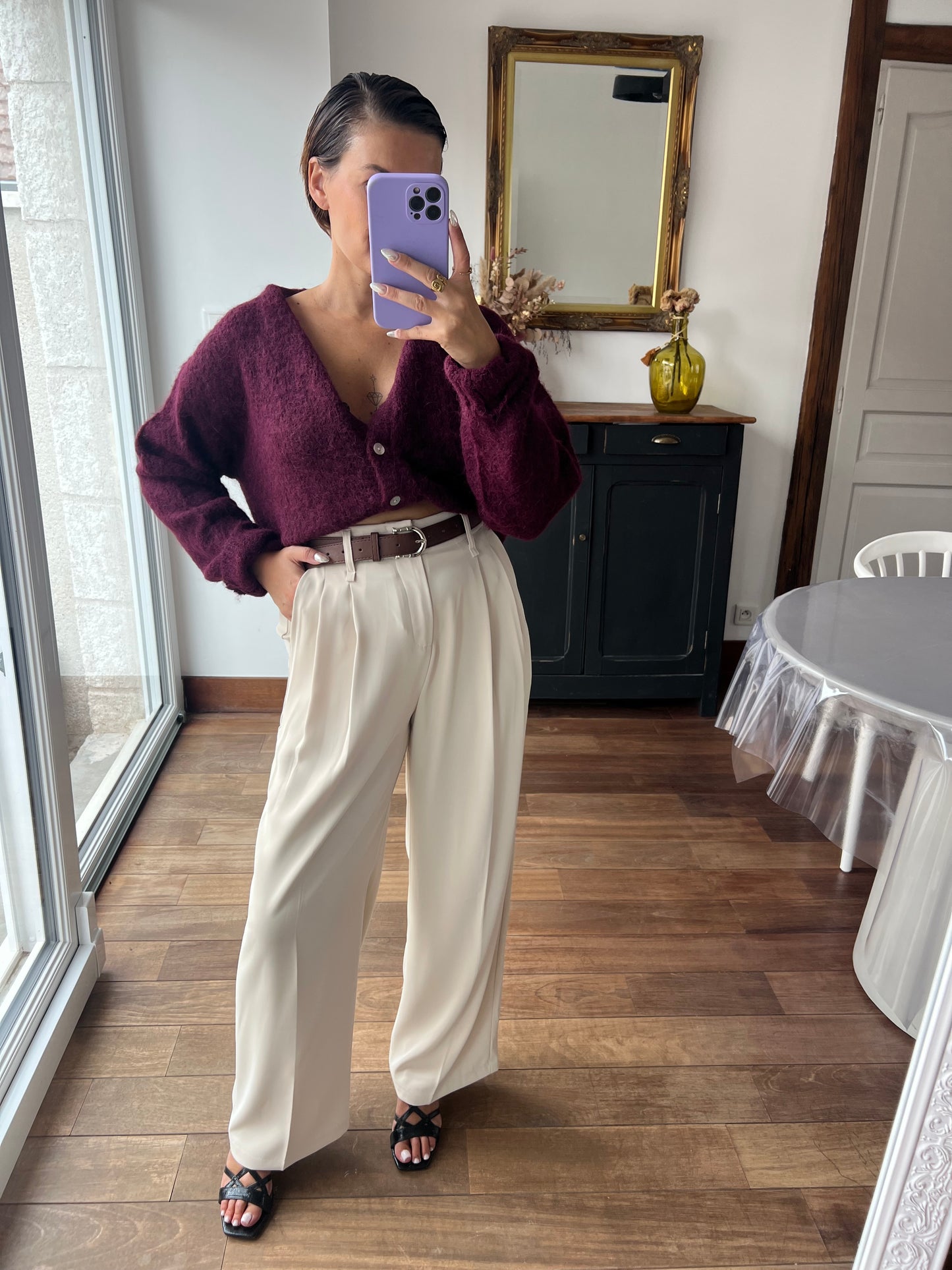 Gilet Charlie Bordeaux
