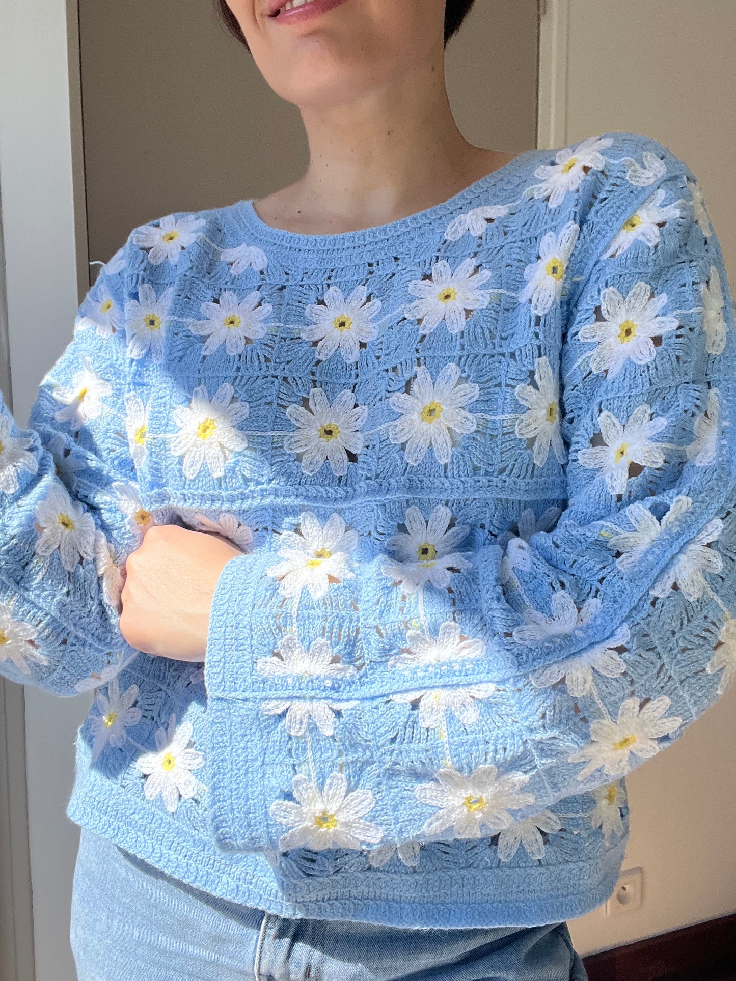 Pull Marguerite
