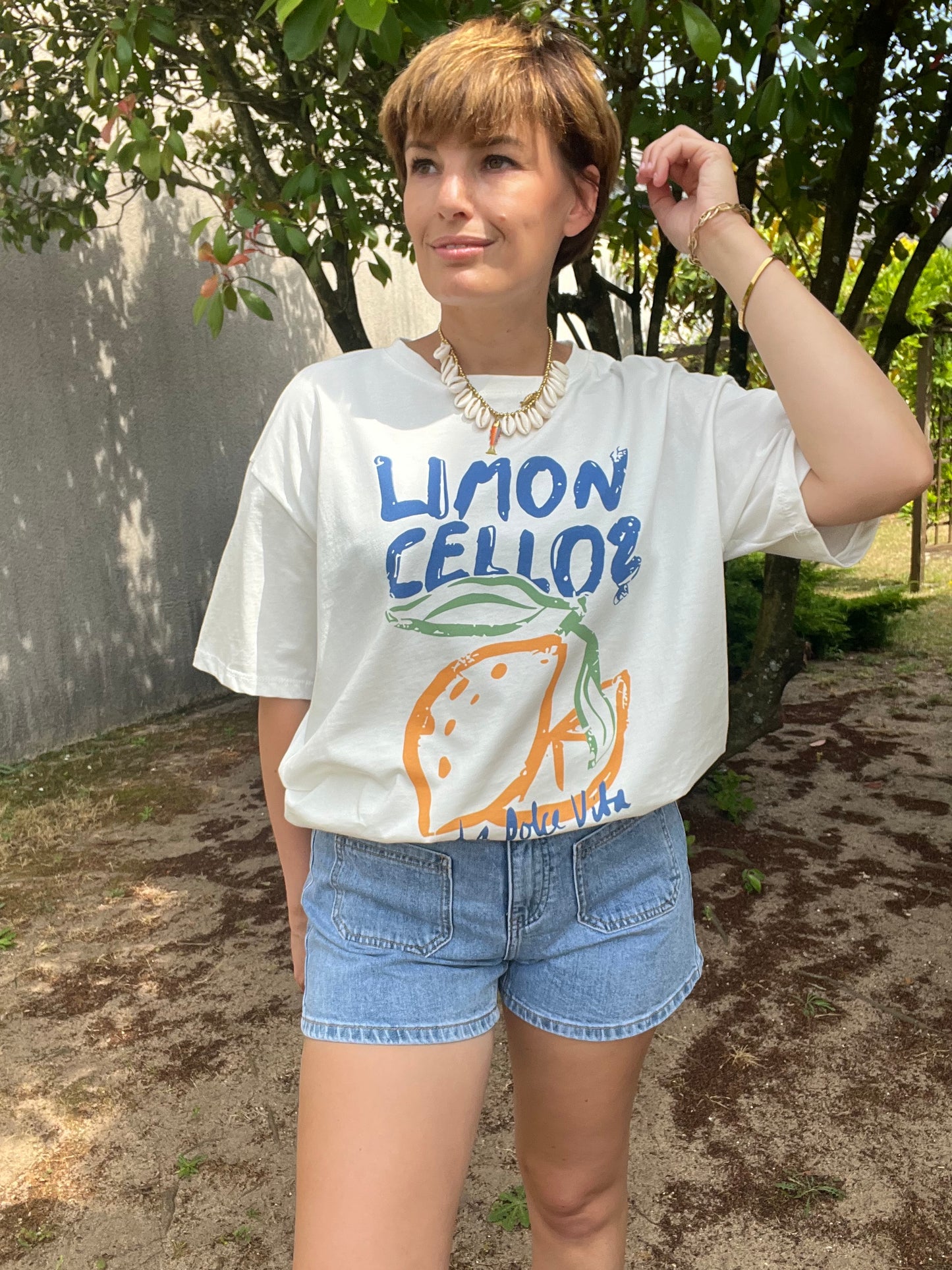 T-shirt Limon