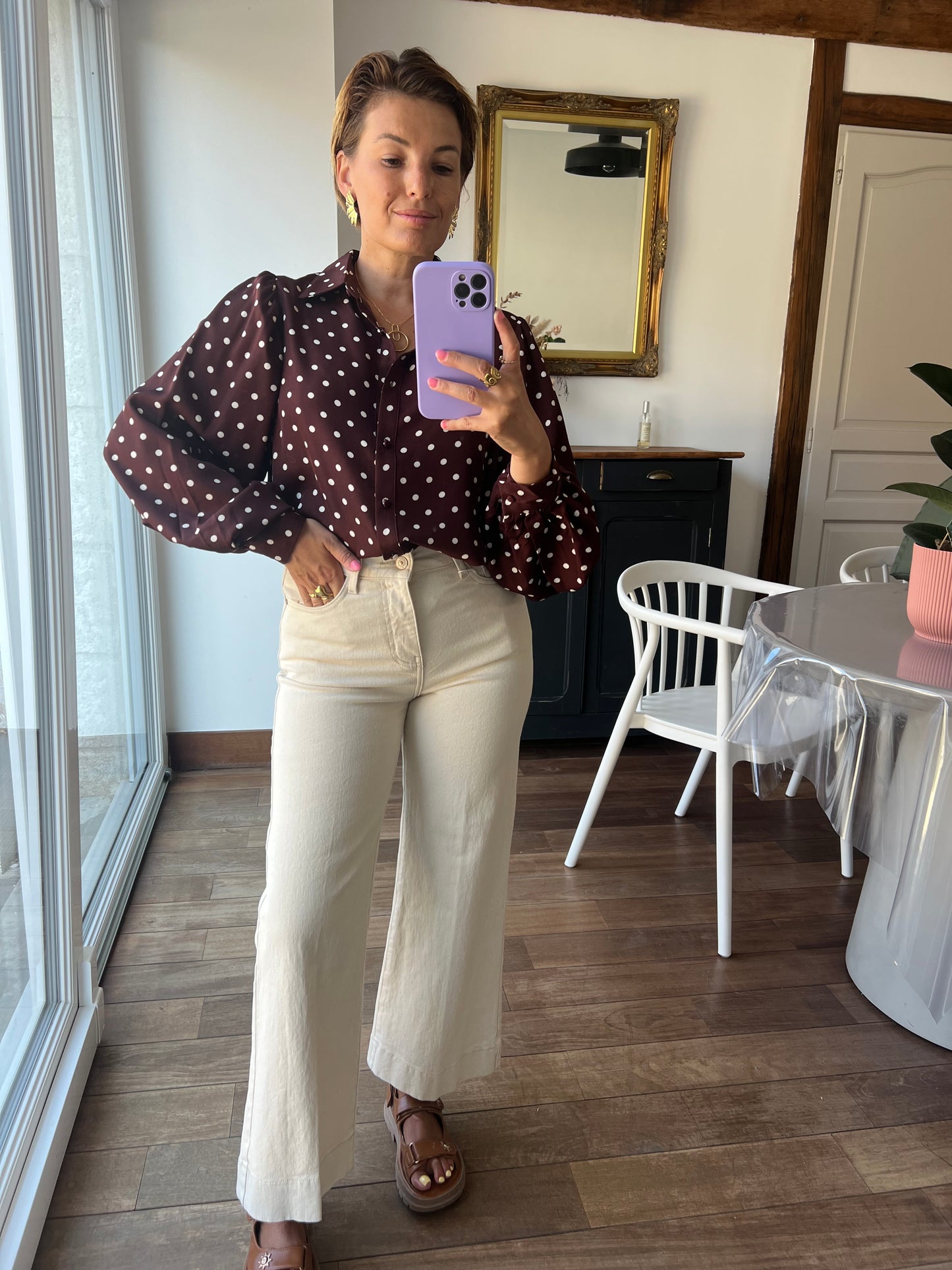 JEANS WINDY Ecru