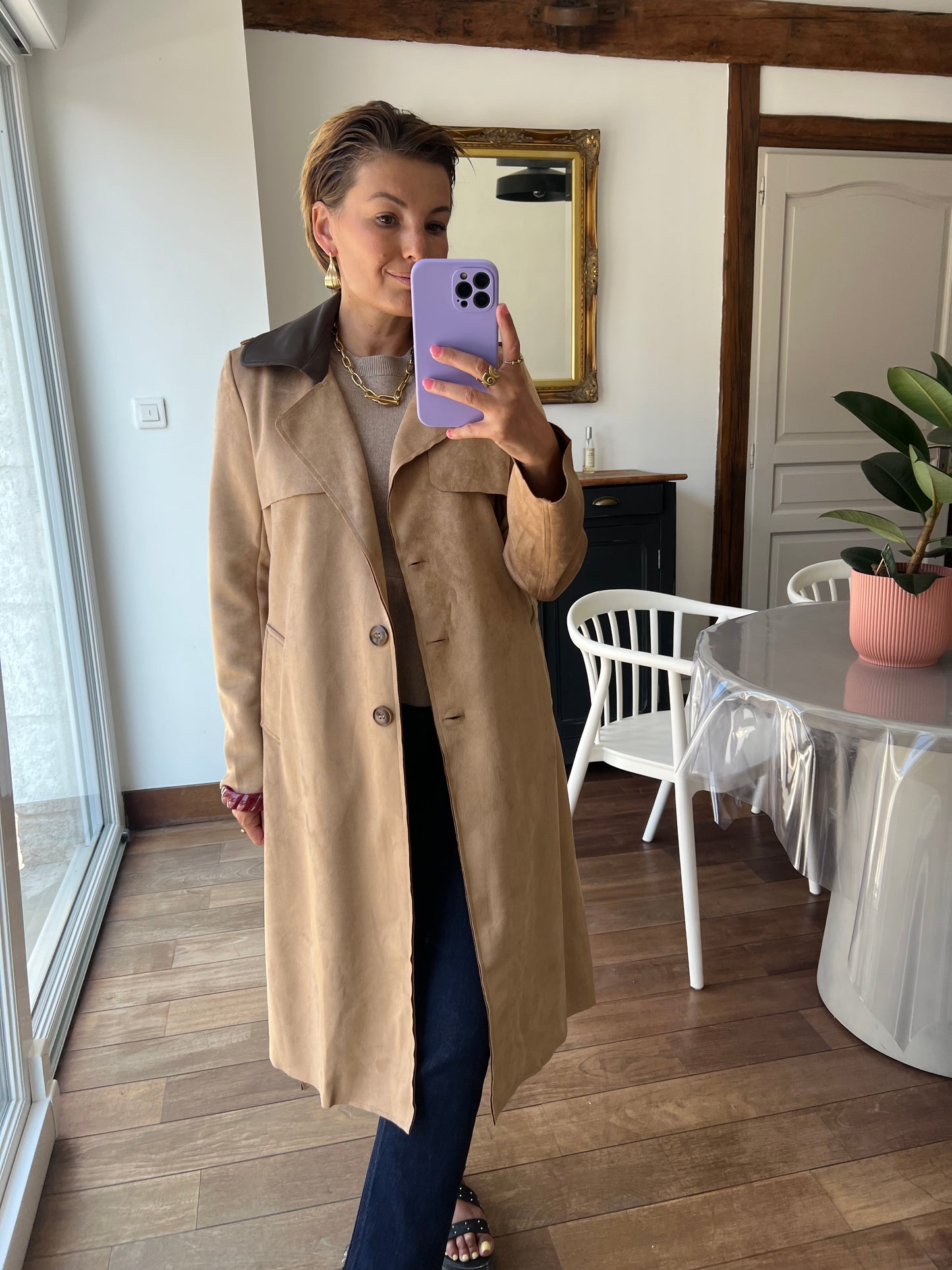 Trench Laurette