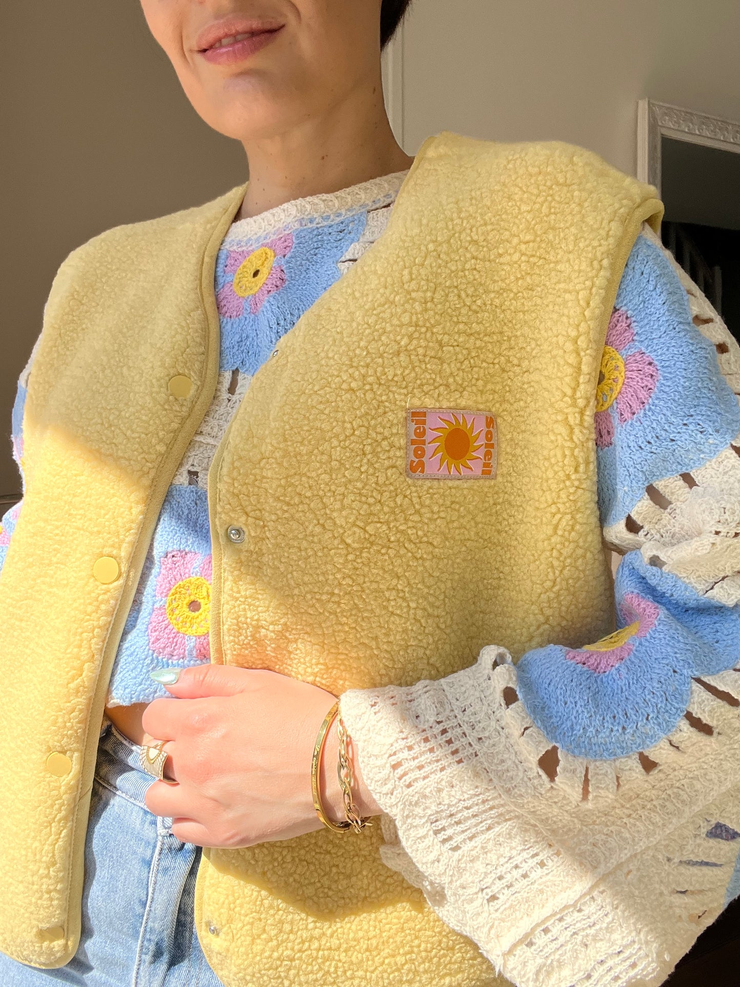 Gilet Summer Jaune