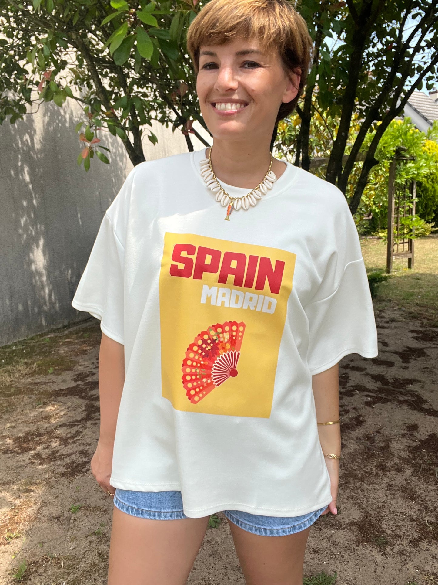 T-shirt Spain