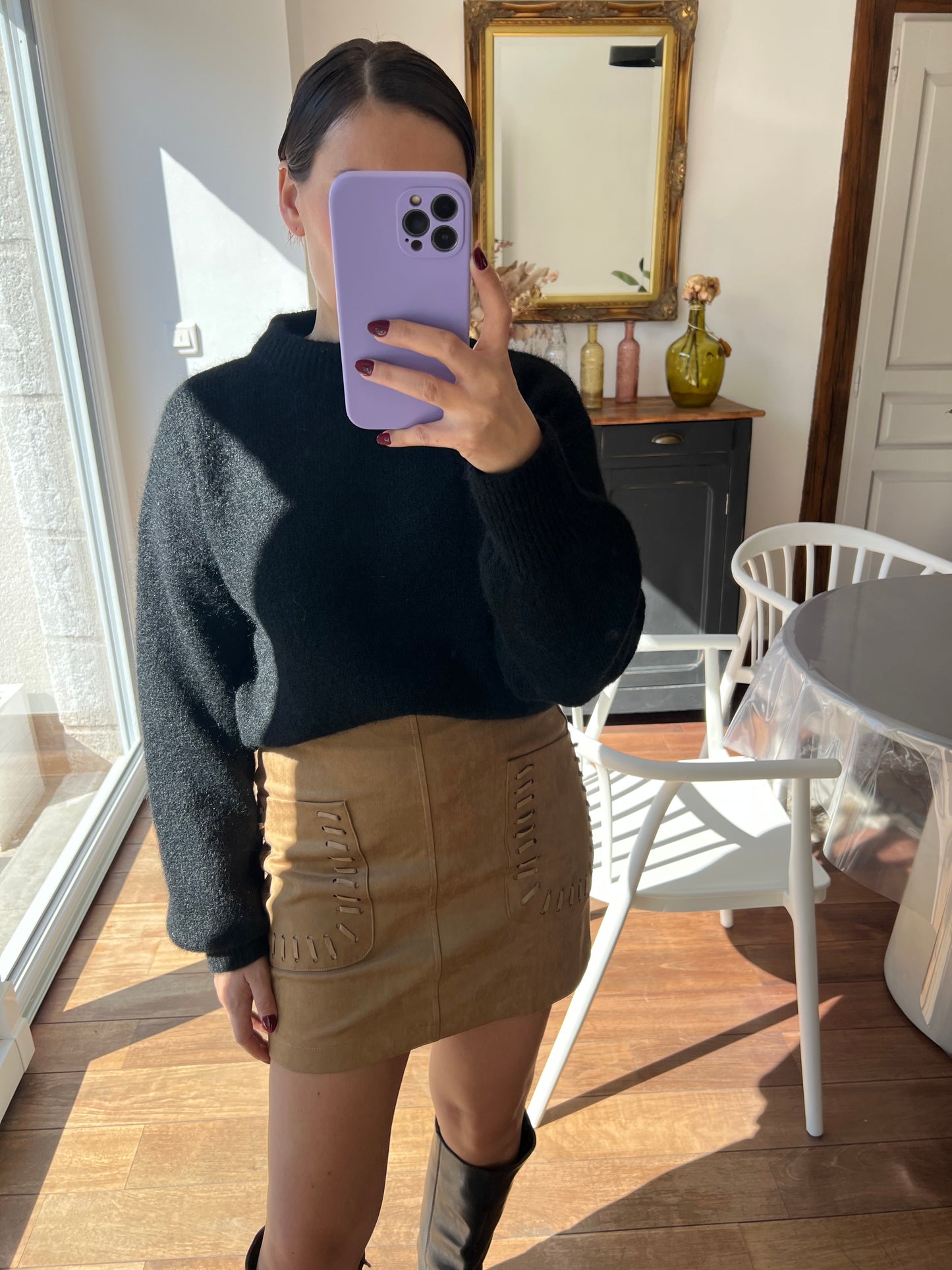 Jupe Oxane Beige