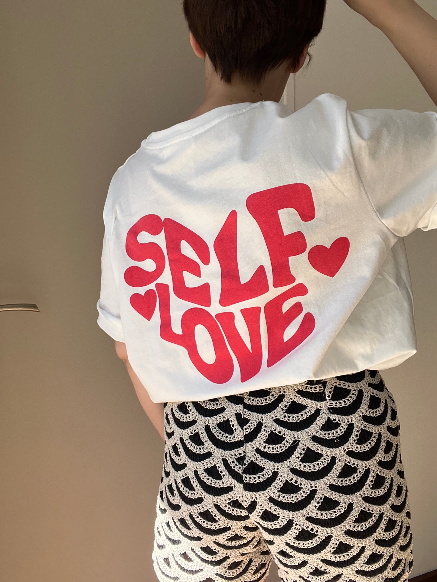 T-shirt self love