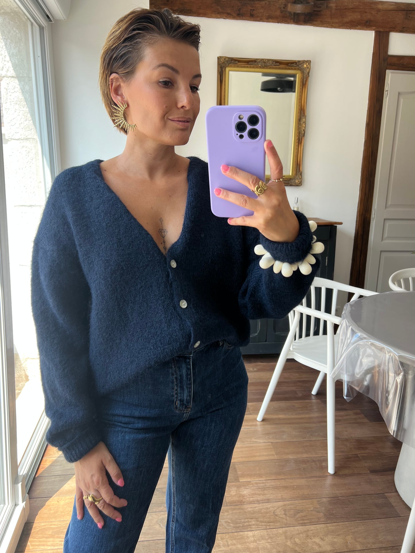 GILET CHARLIE MARINE