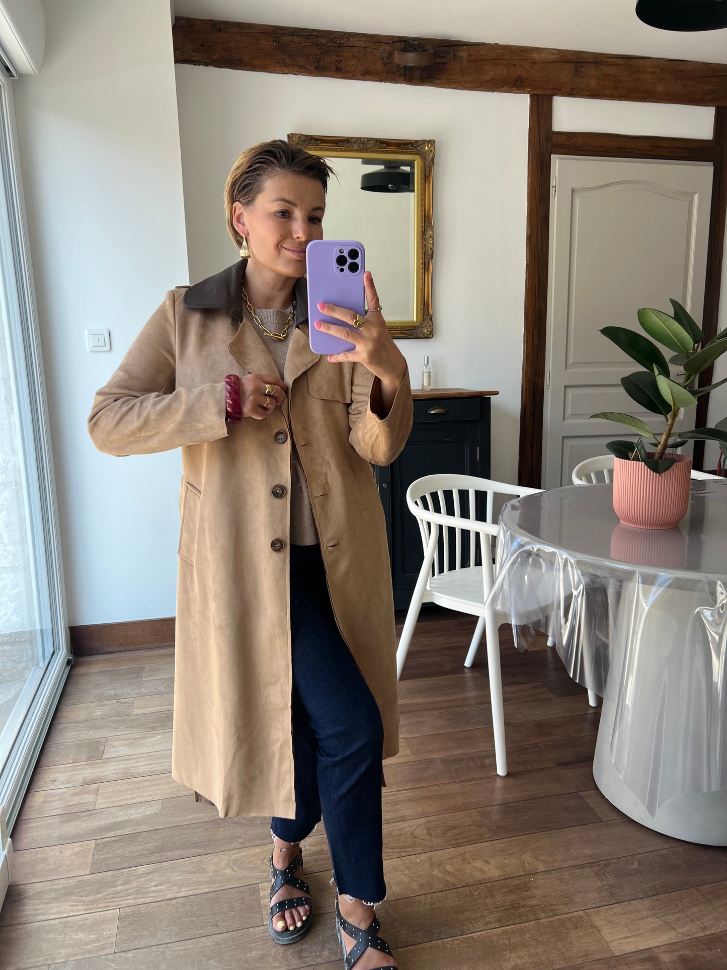 Trench Laurette