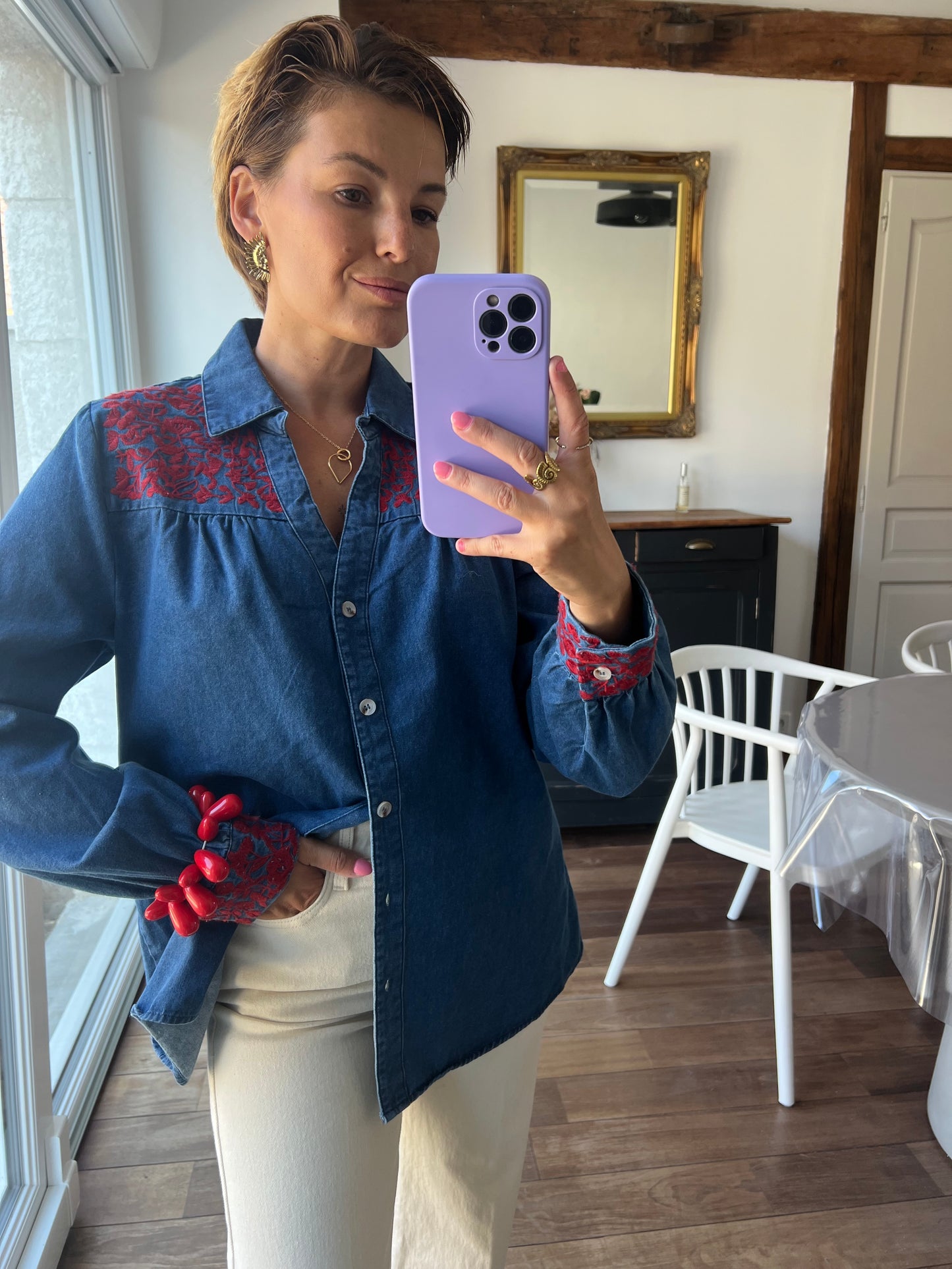 Chemise Olympia