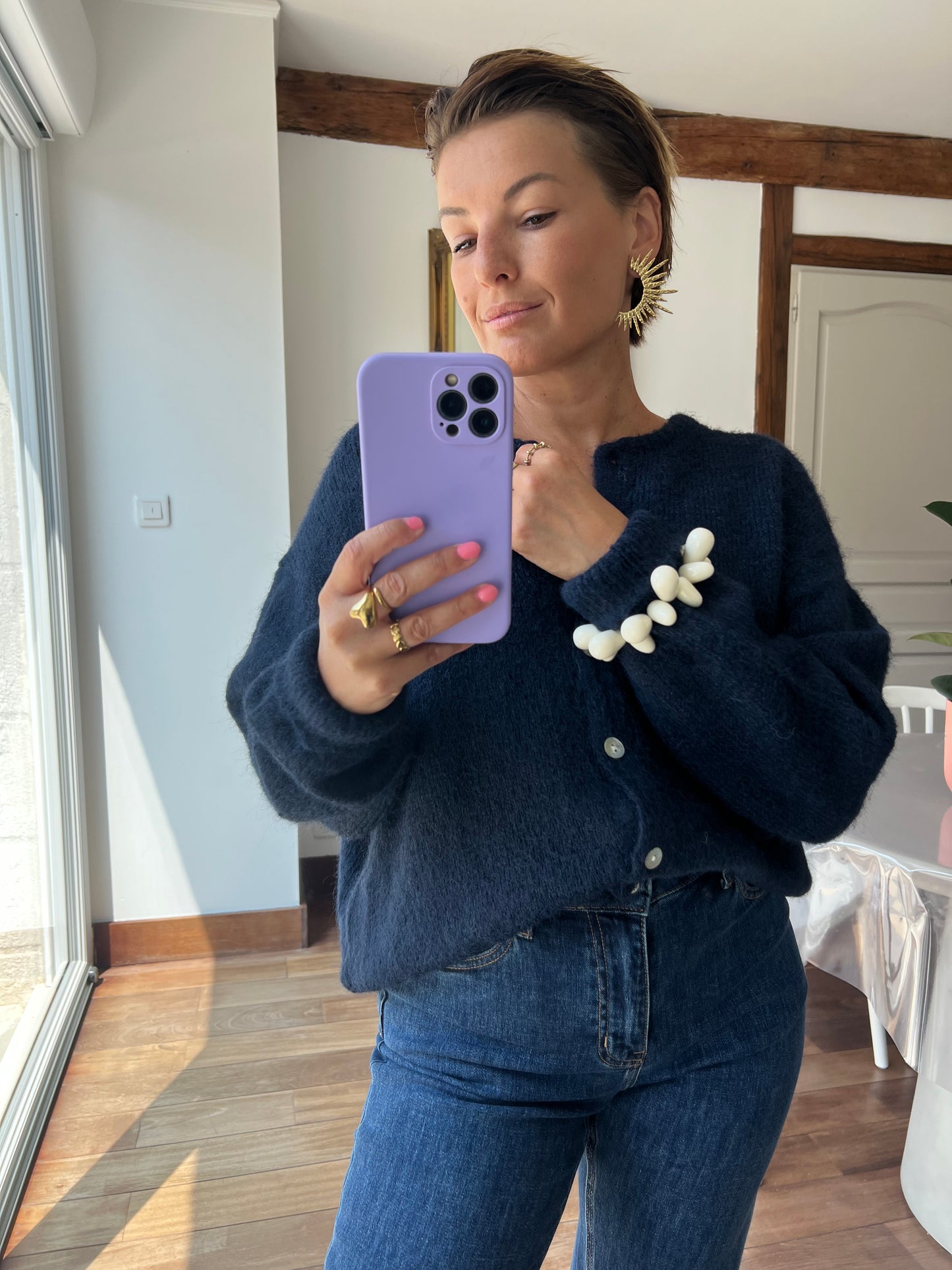GILET CHARLIE MARINE
