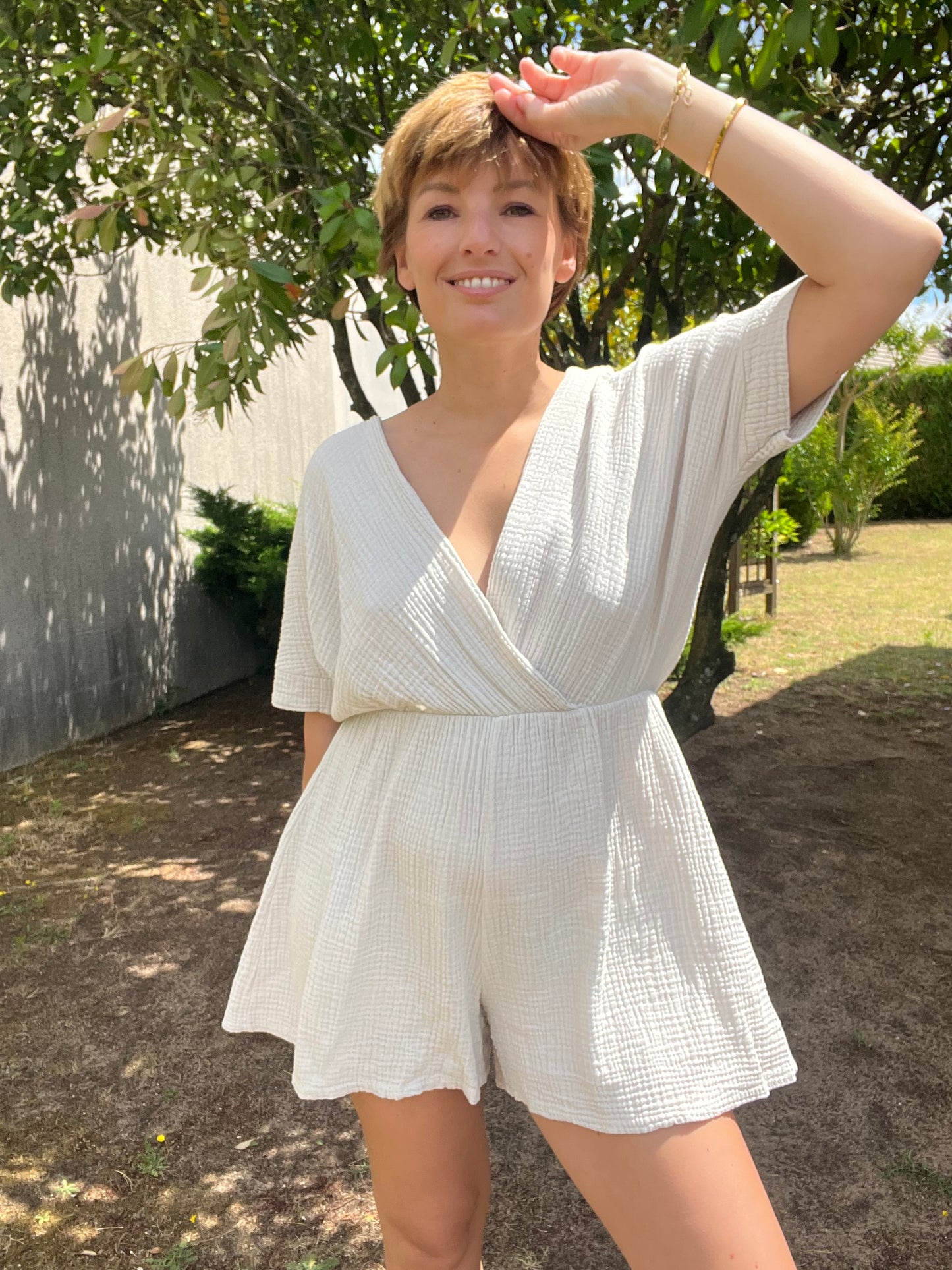 Combinaison Zohe beige