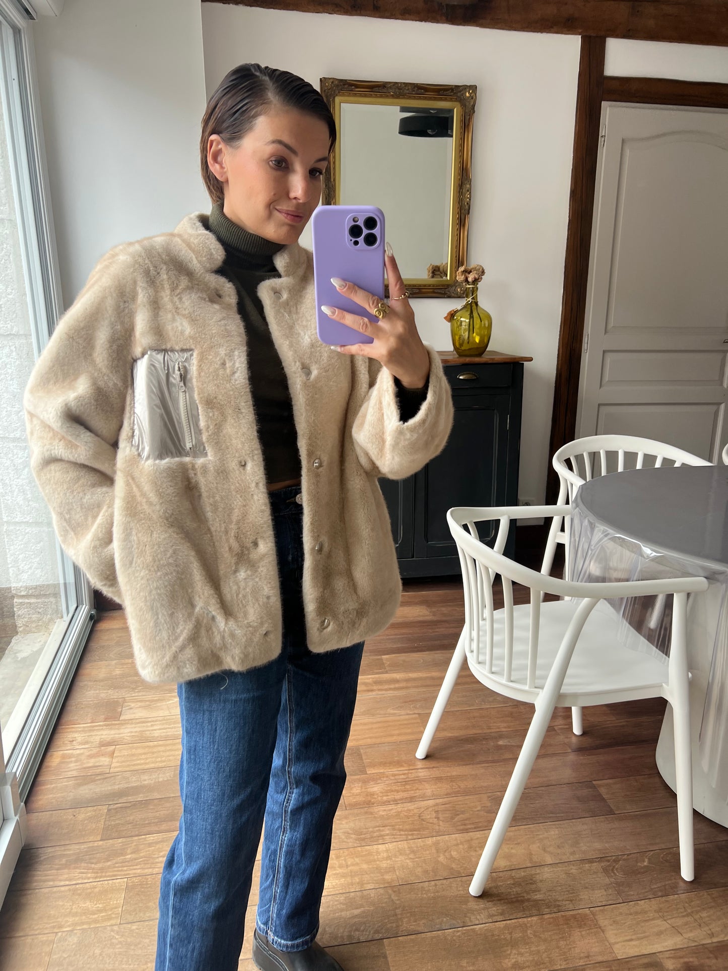 Manteau Siloé