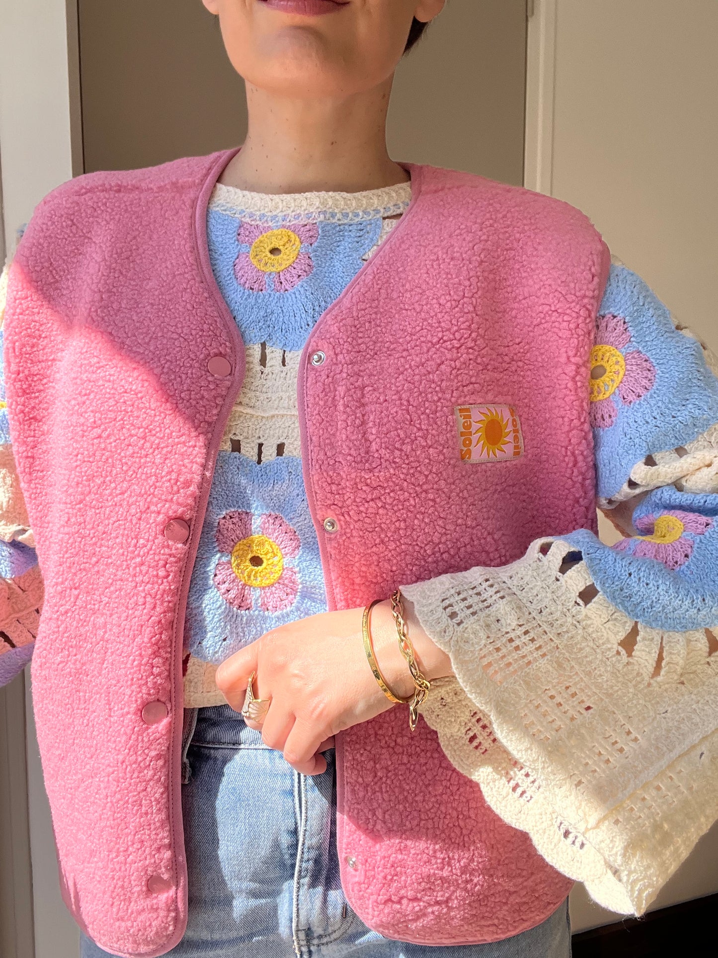 Gilet Summer Rose