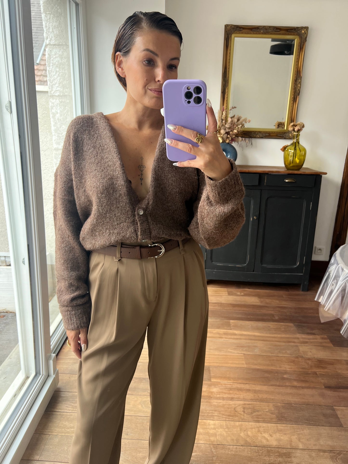Gilet Charlie Noisette