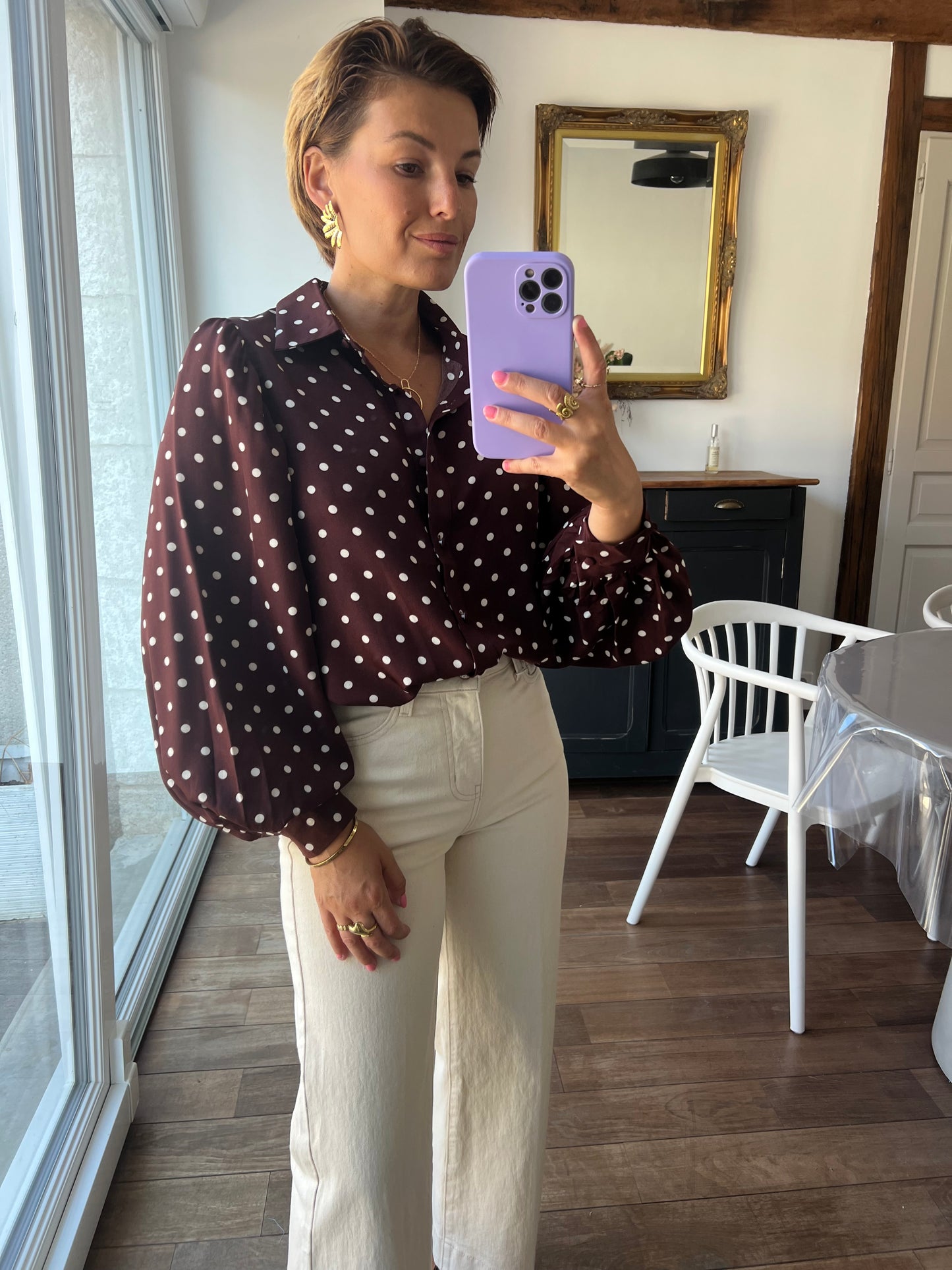 Chemise Abelia