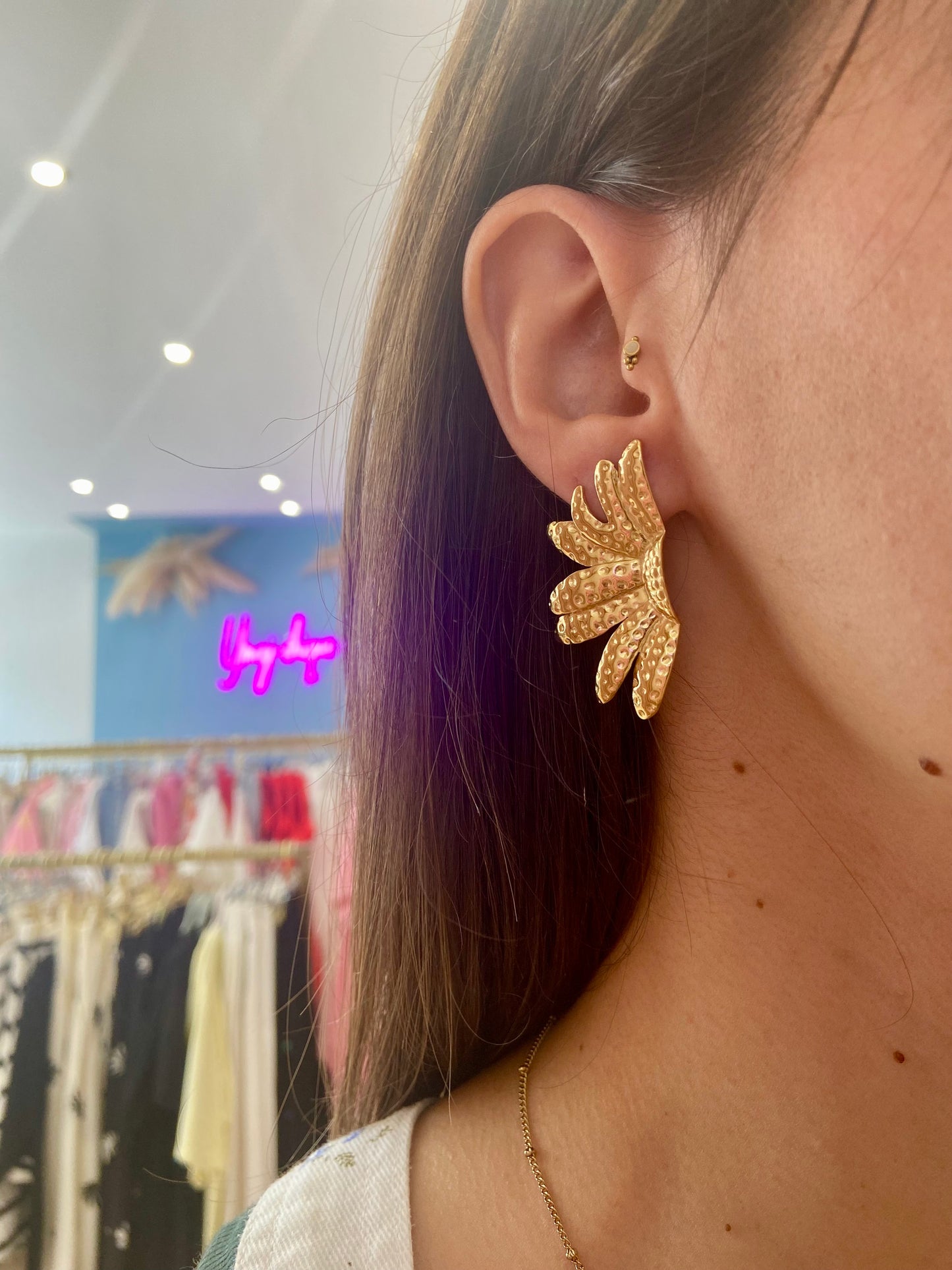Boucles d'oreilles Riles