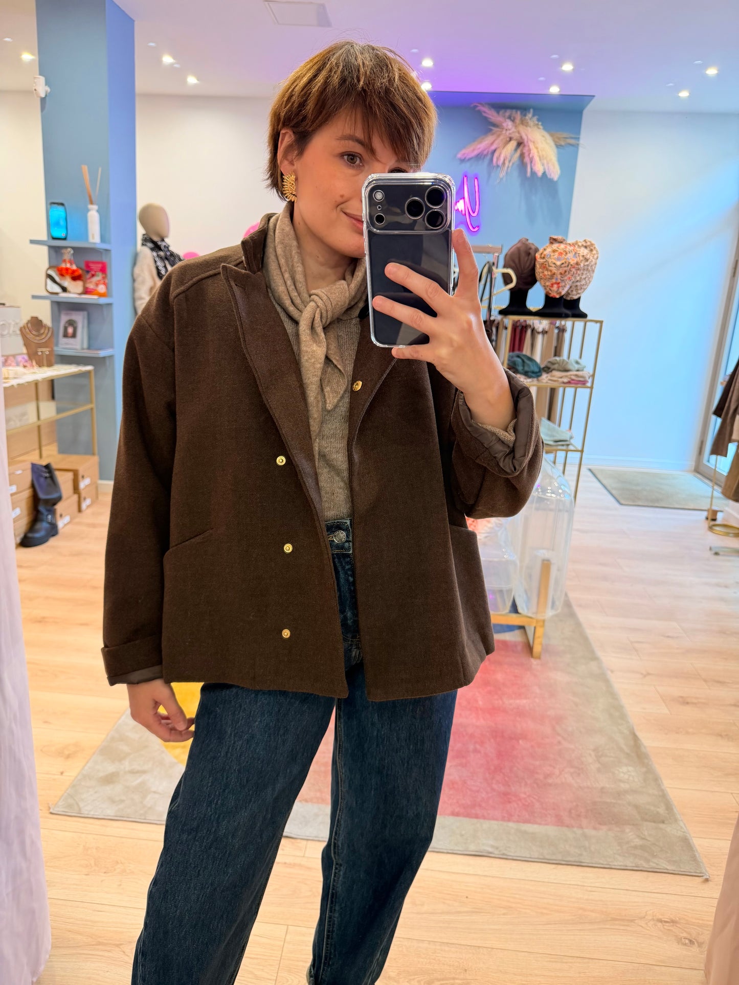 Manteau CAPPUCCINO