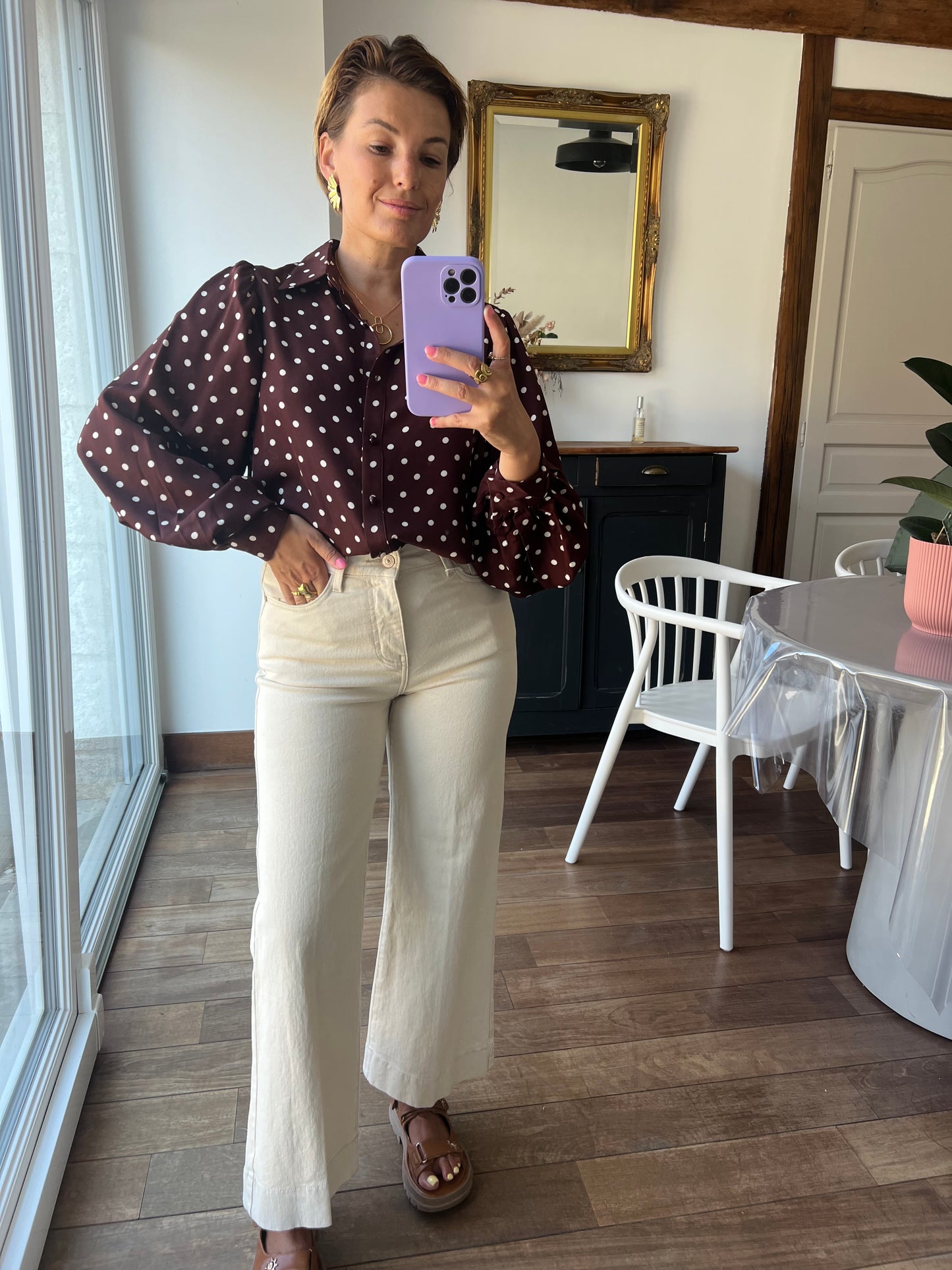 Chemise Abelia