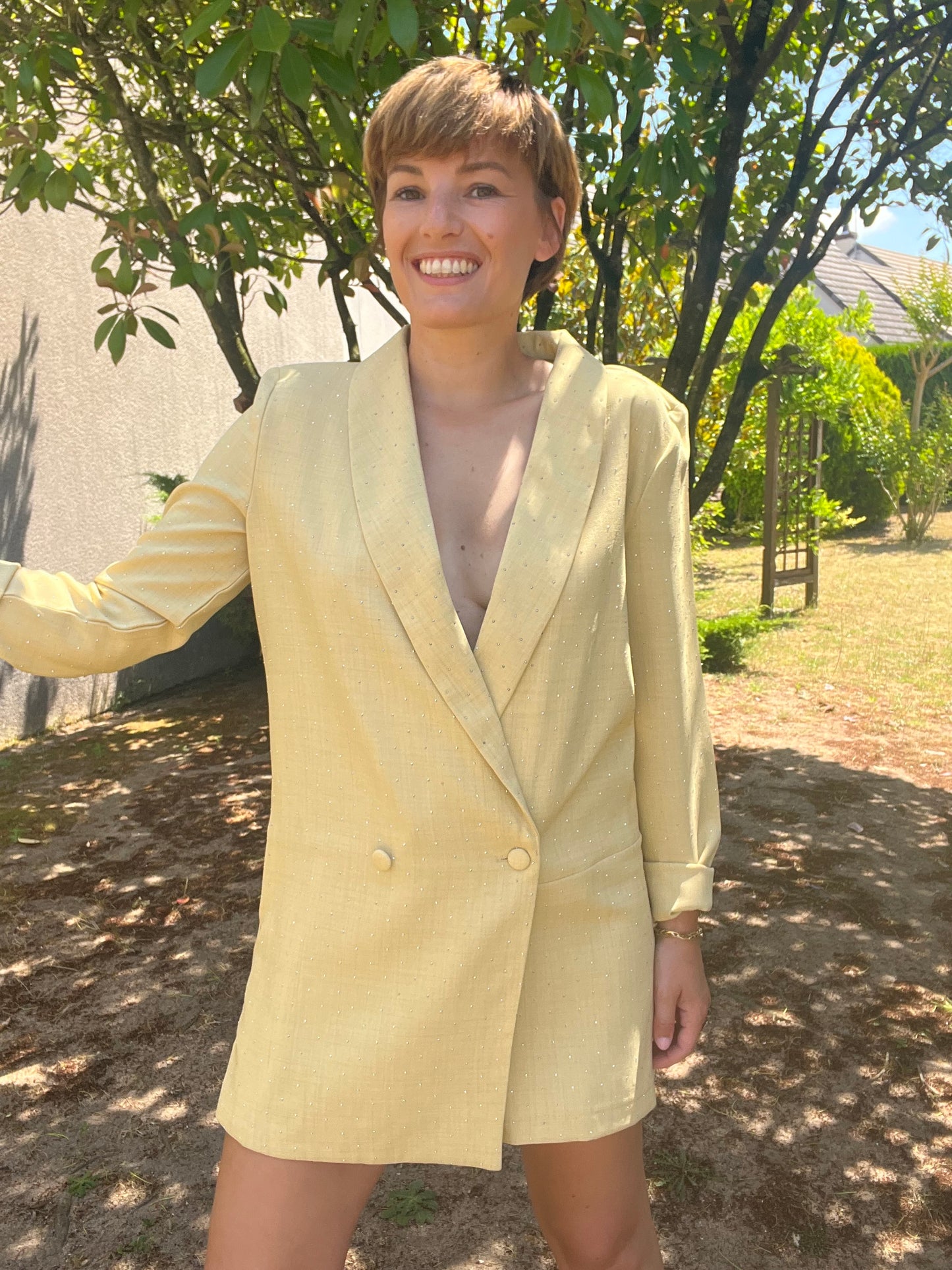 Combinaison Petra Jaune