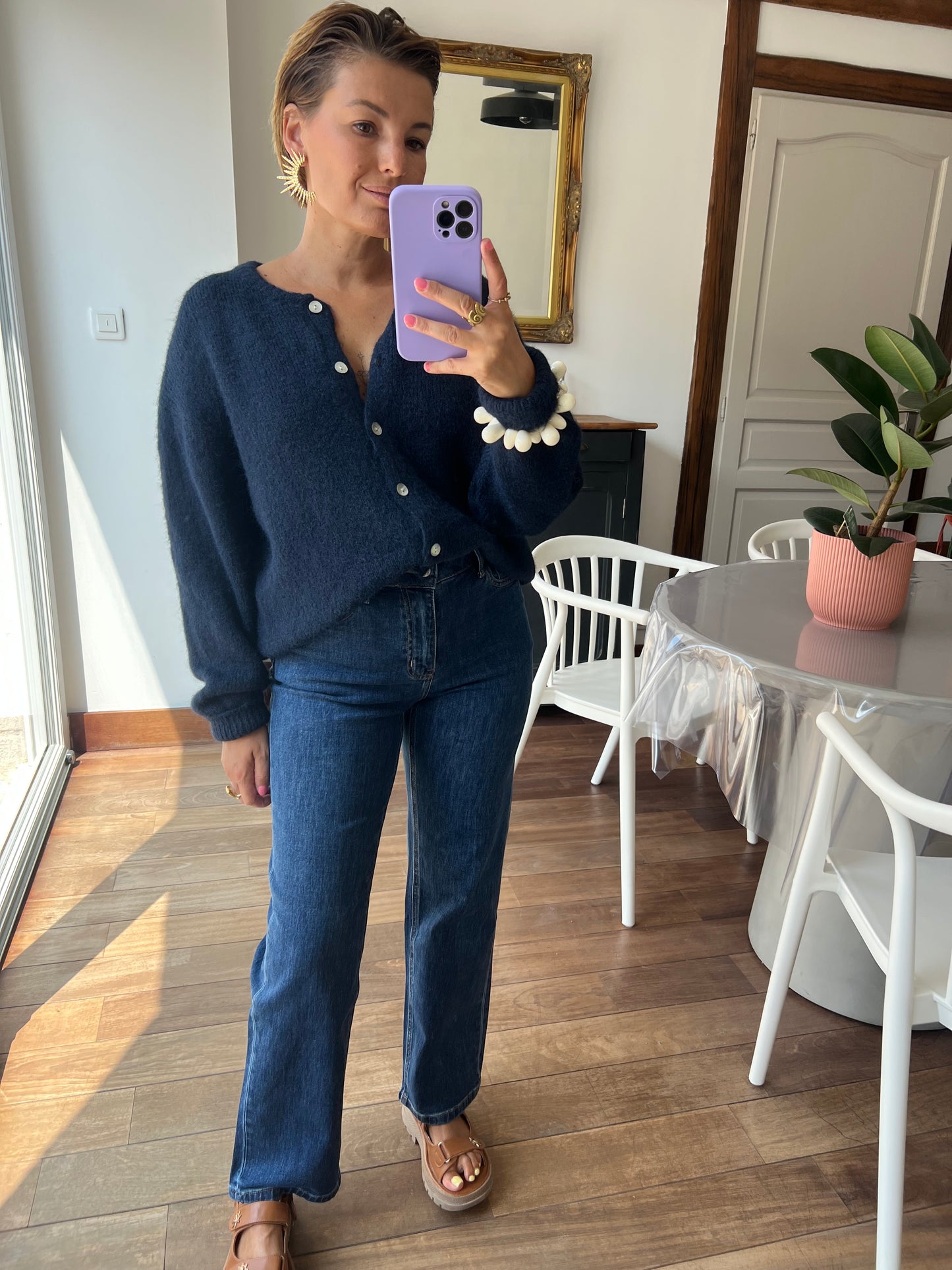 GILET CHARLIE MARINE