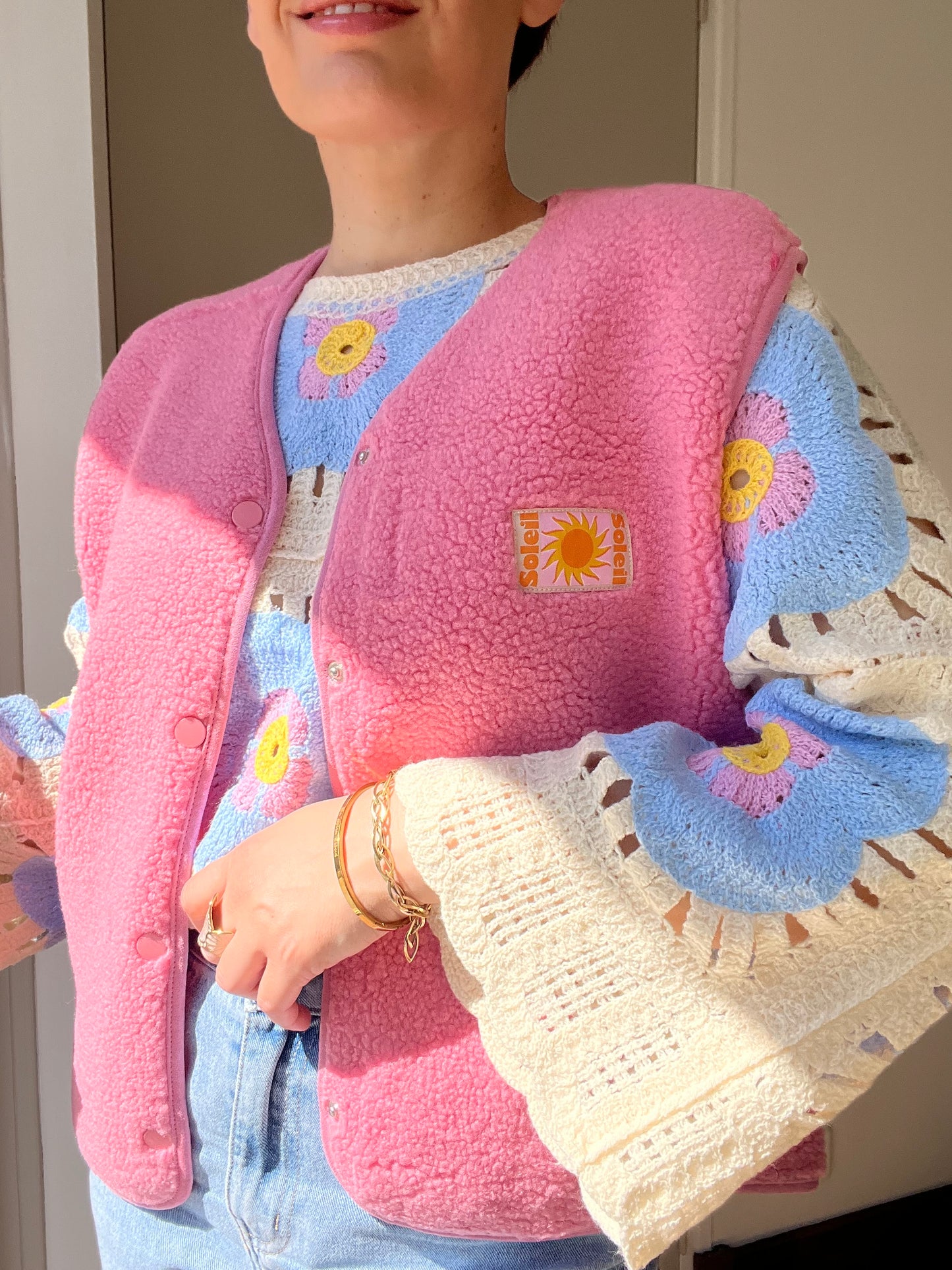 Gilet Summer Rose