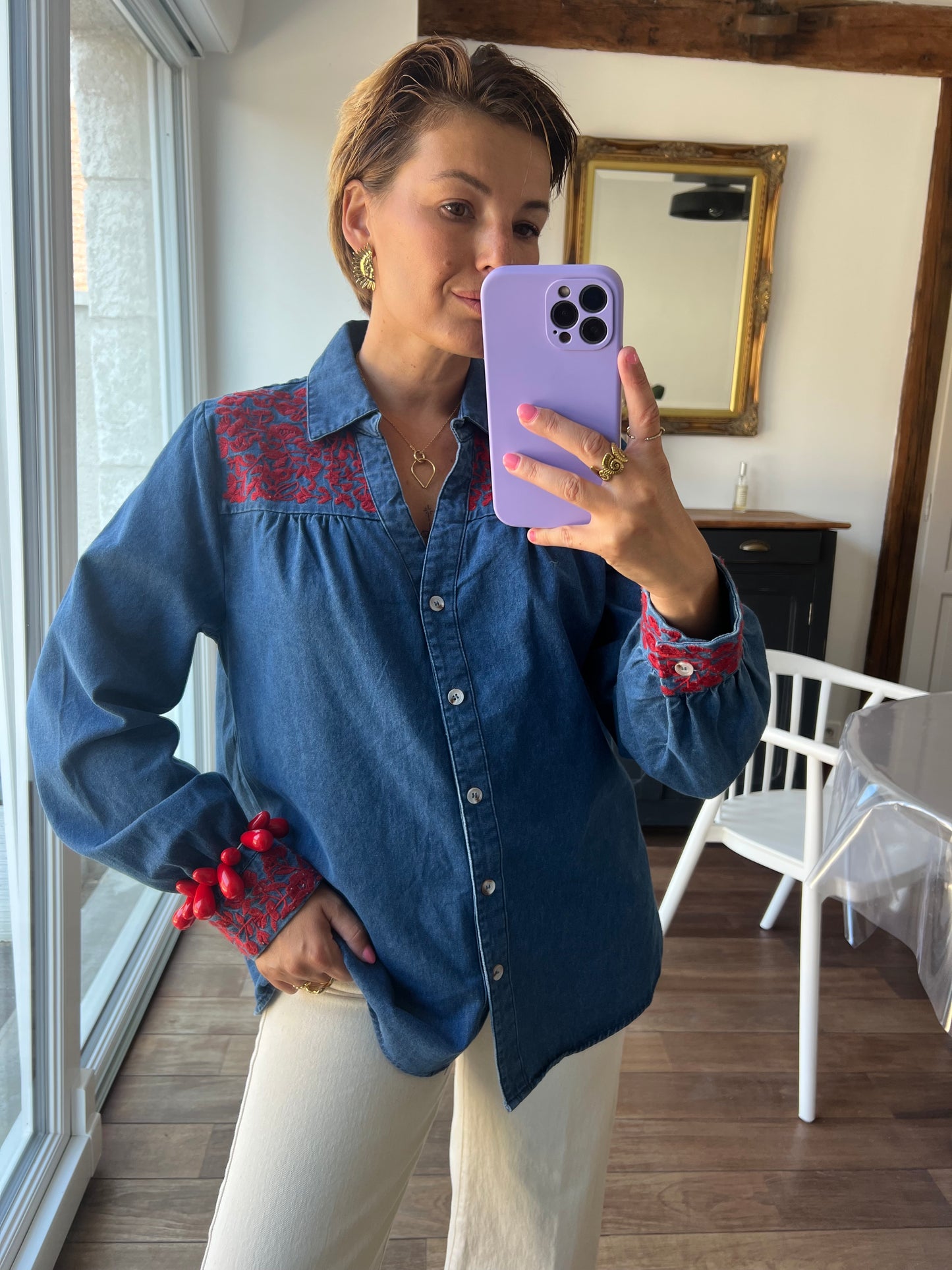Chemise Olympia