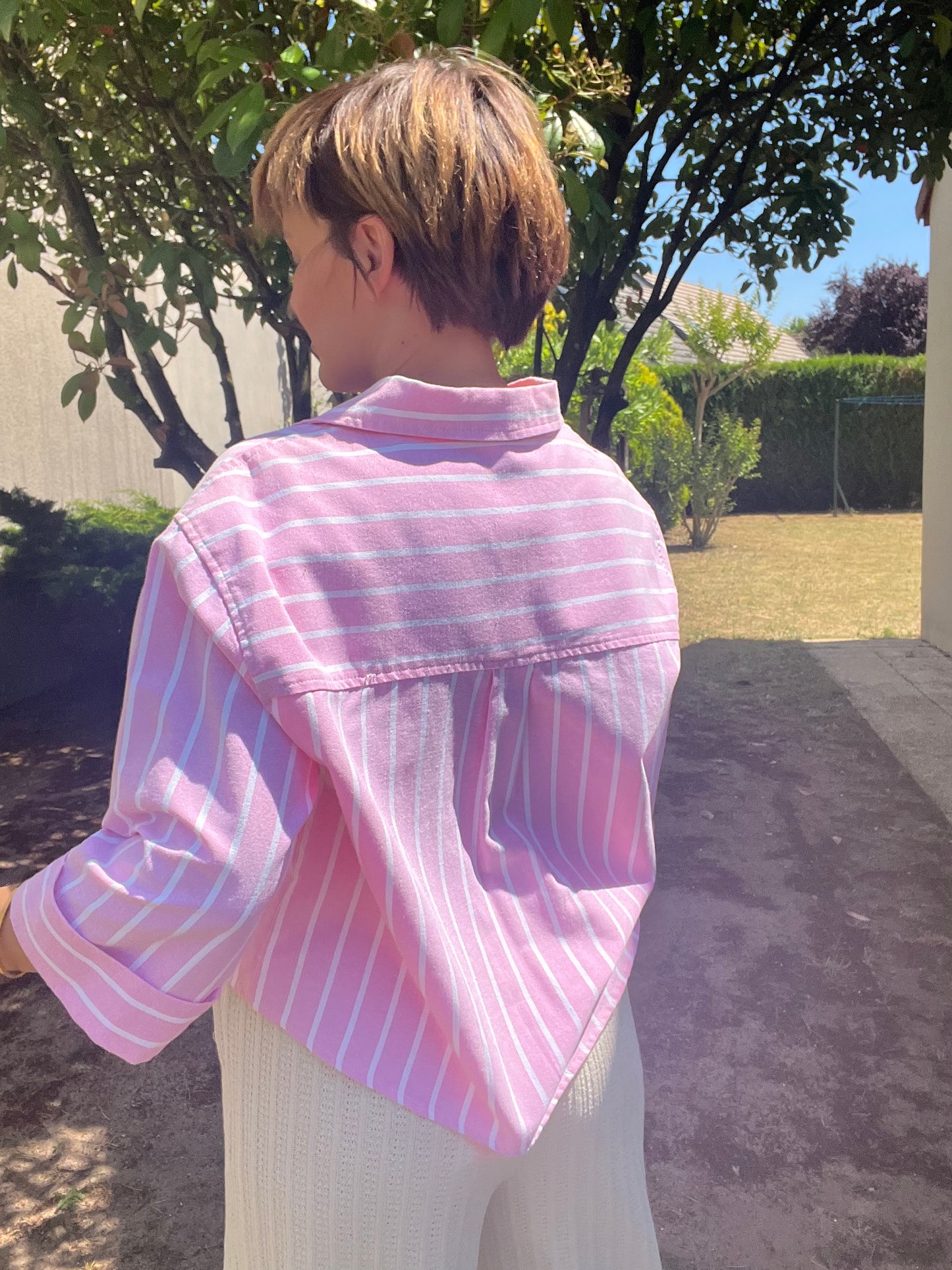 Chemise Louison Rose