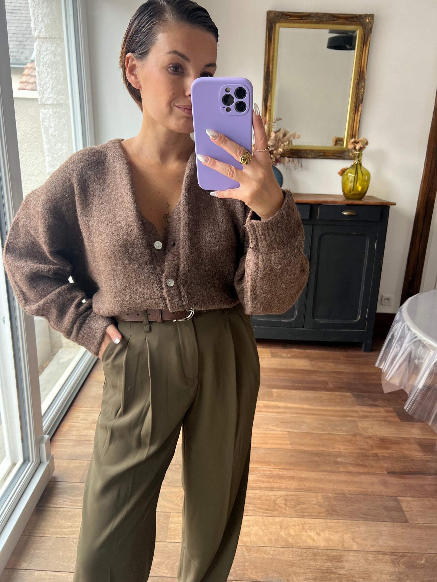 Gilet Charlie Noisette