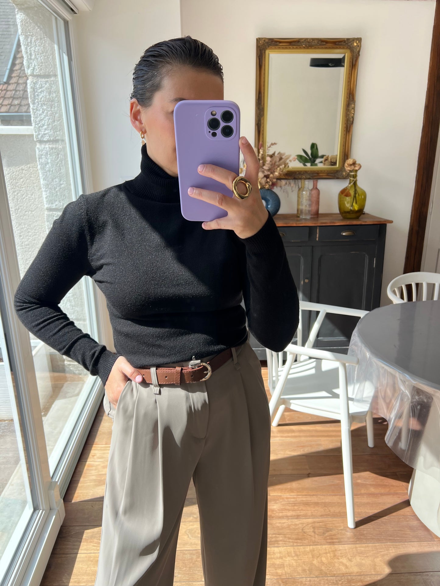 Pull Sandro noir