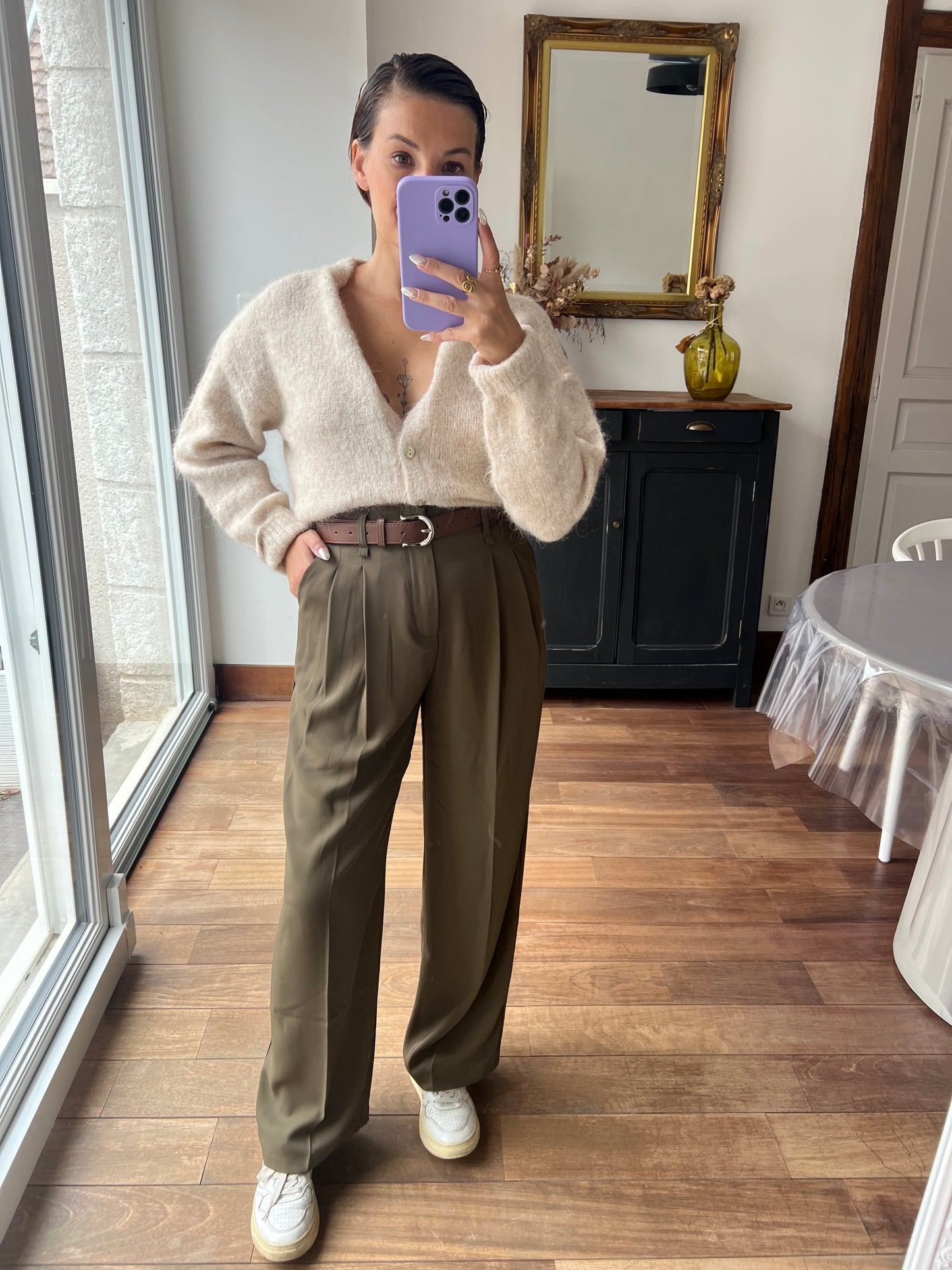 Gilet Charlie Beige