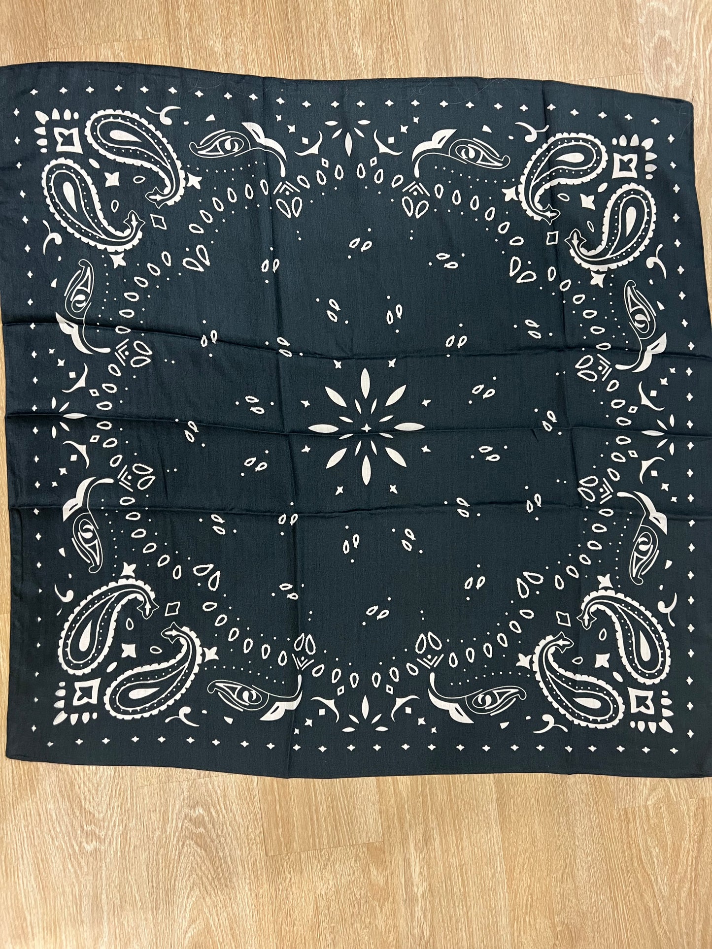 Foulard Judy bleu marine