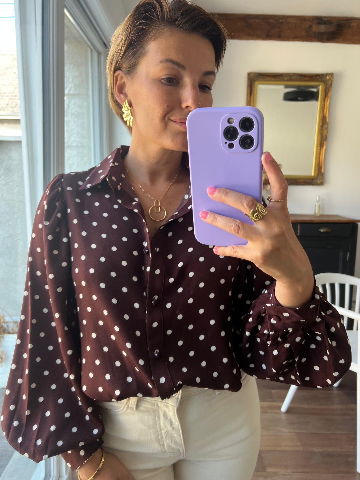 Chemise Abelia