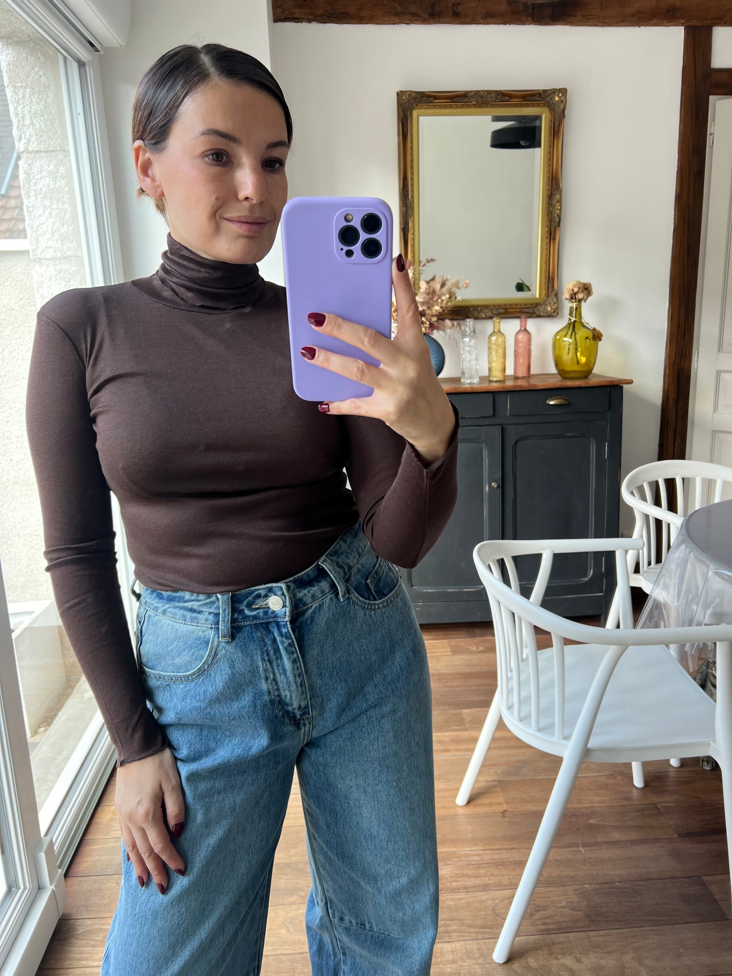 Top Annette chocolat