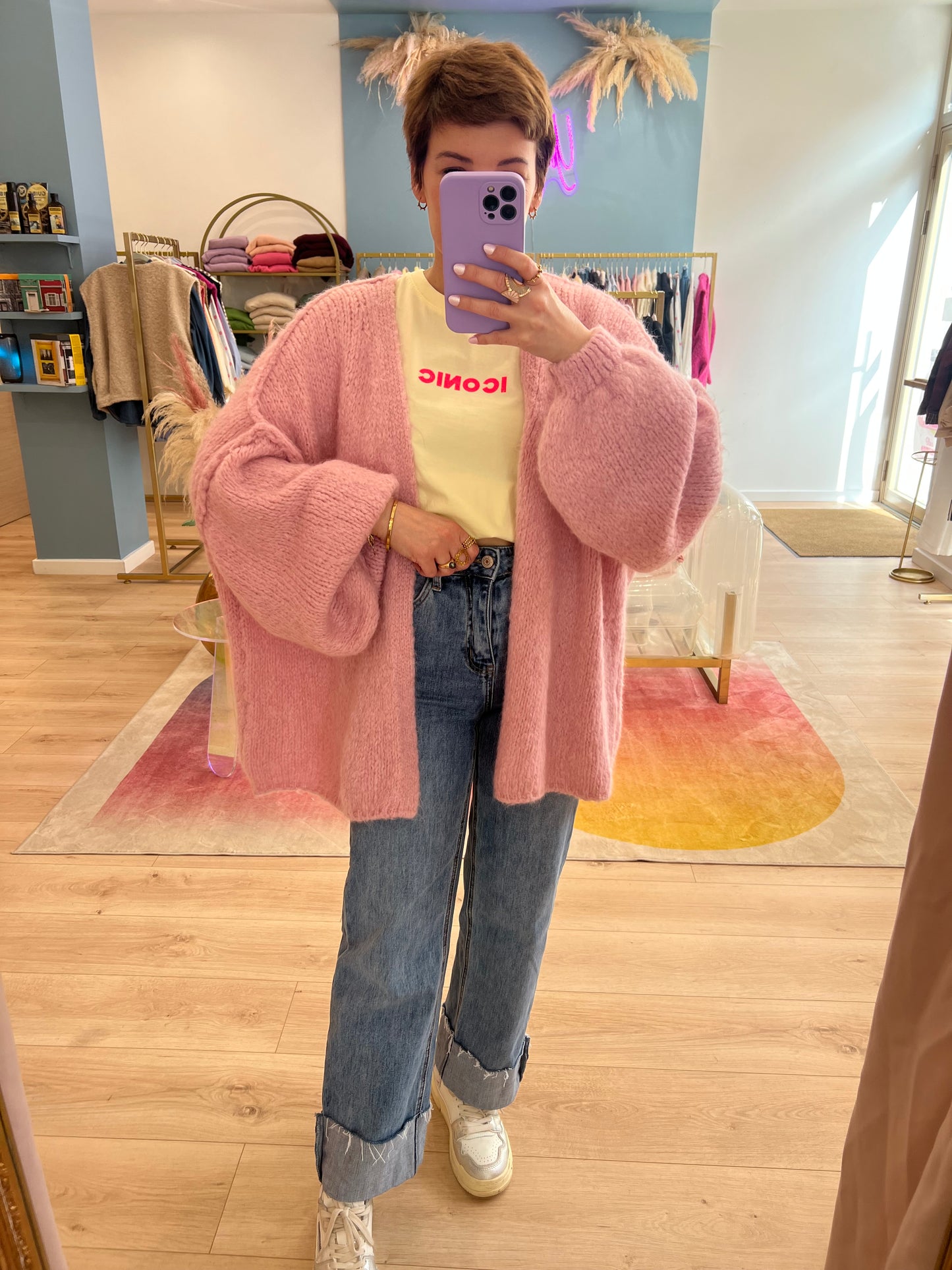 JEANS MADDIE BLEU
