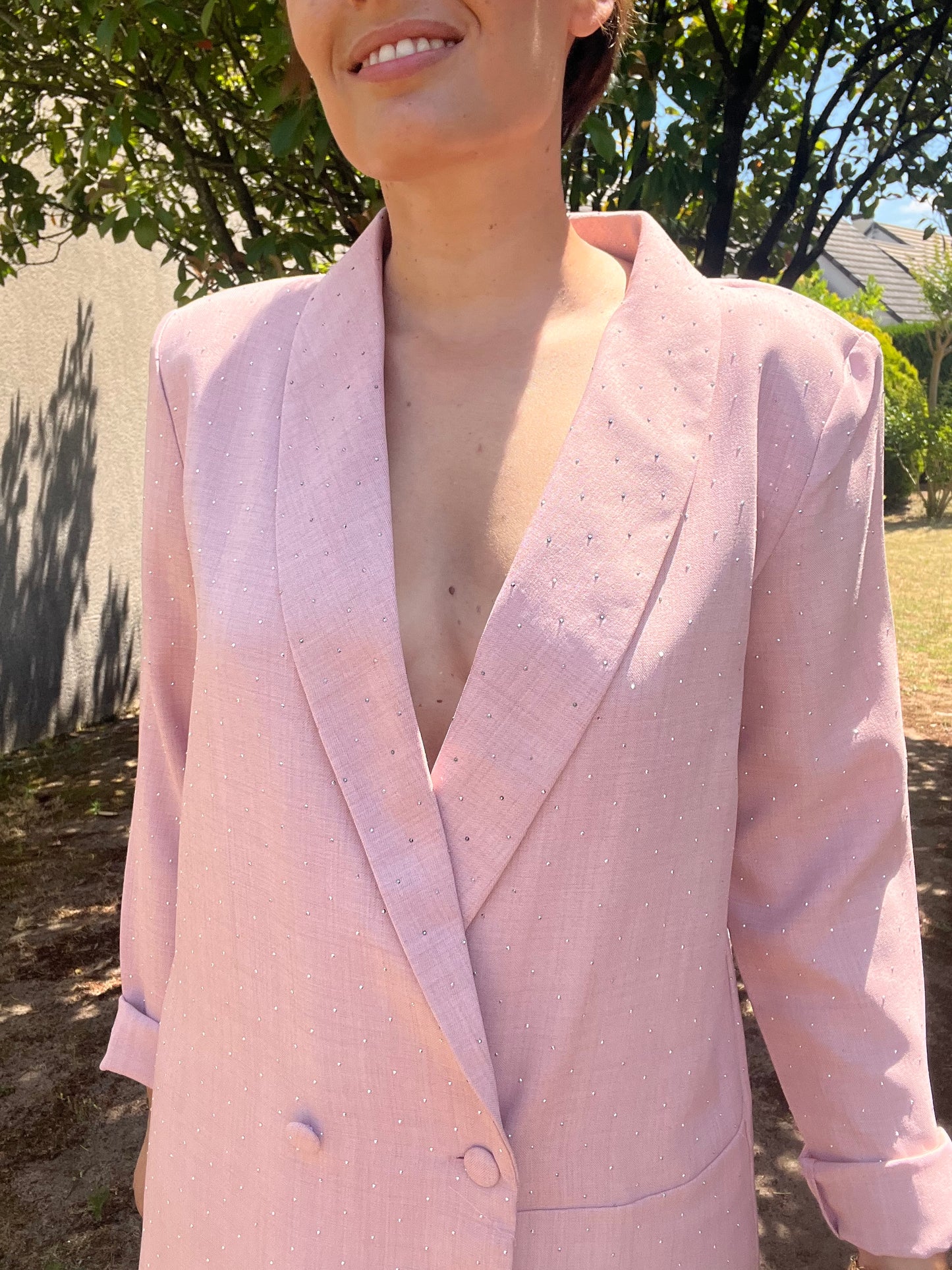Combinaison Petra Rose