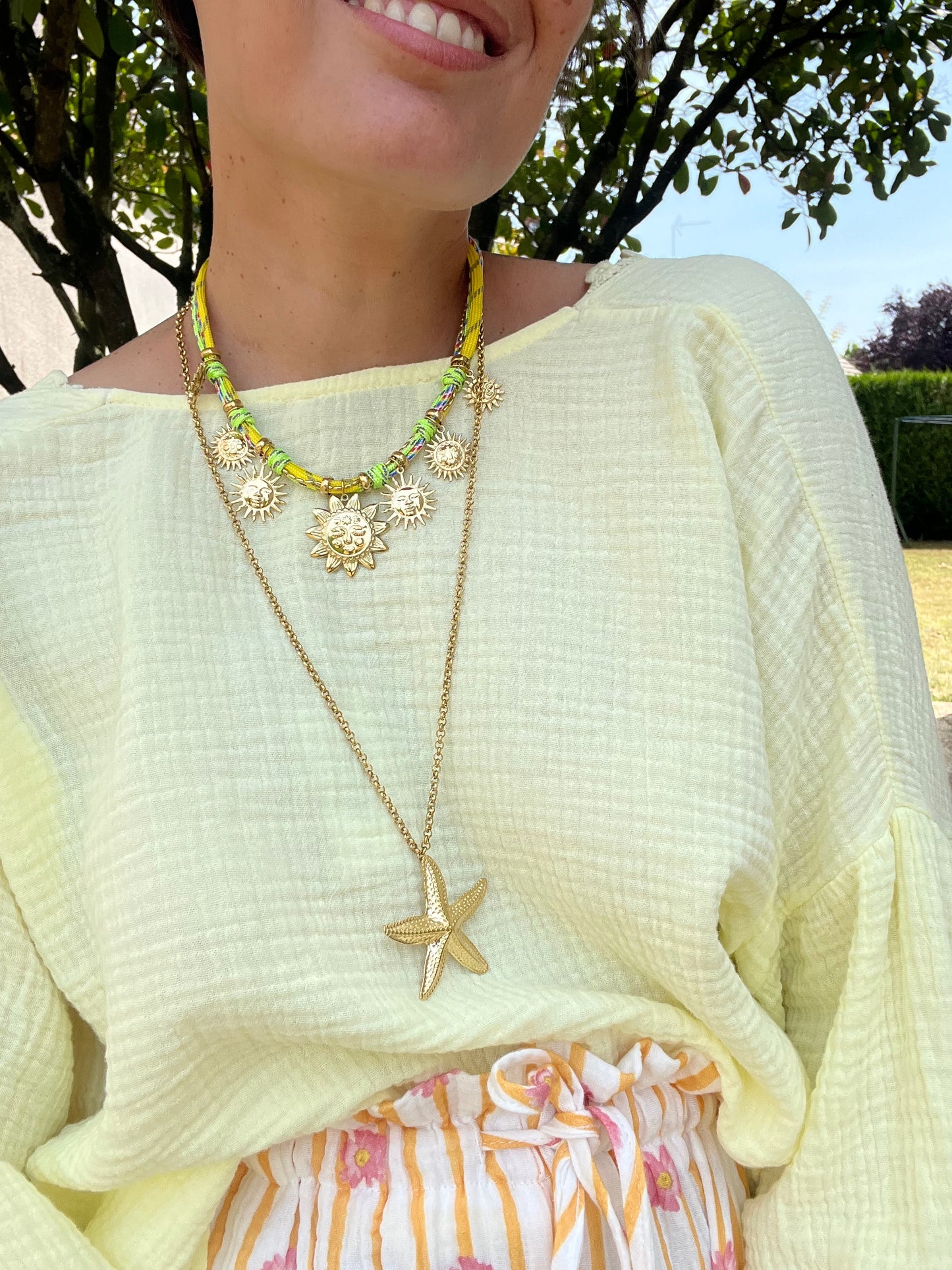 Collier Etoile de mer