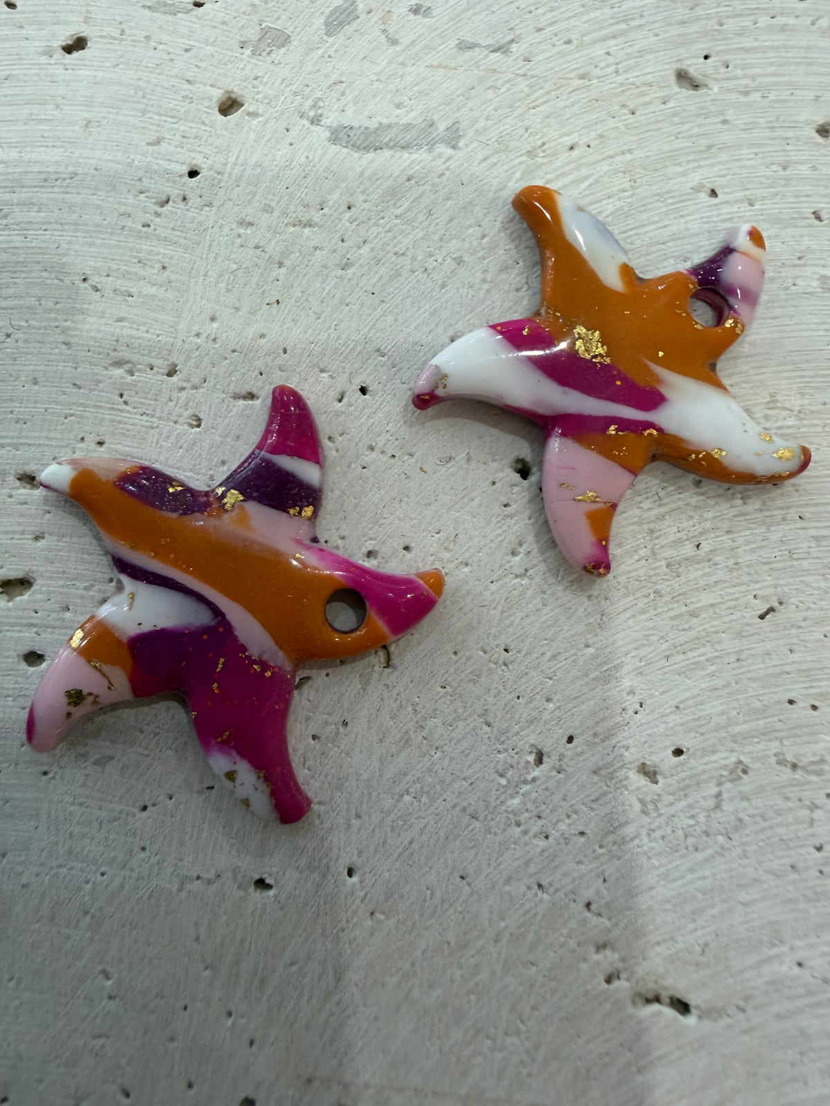 POLYMERE etoile de mer
