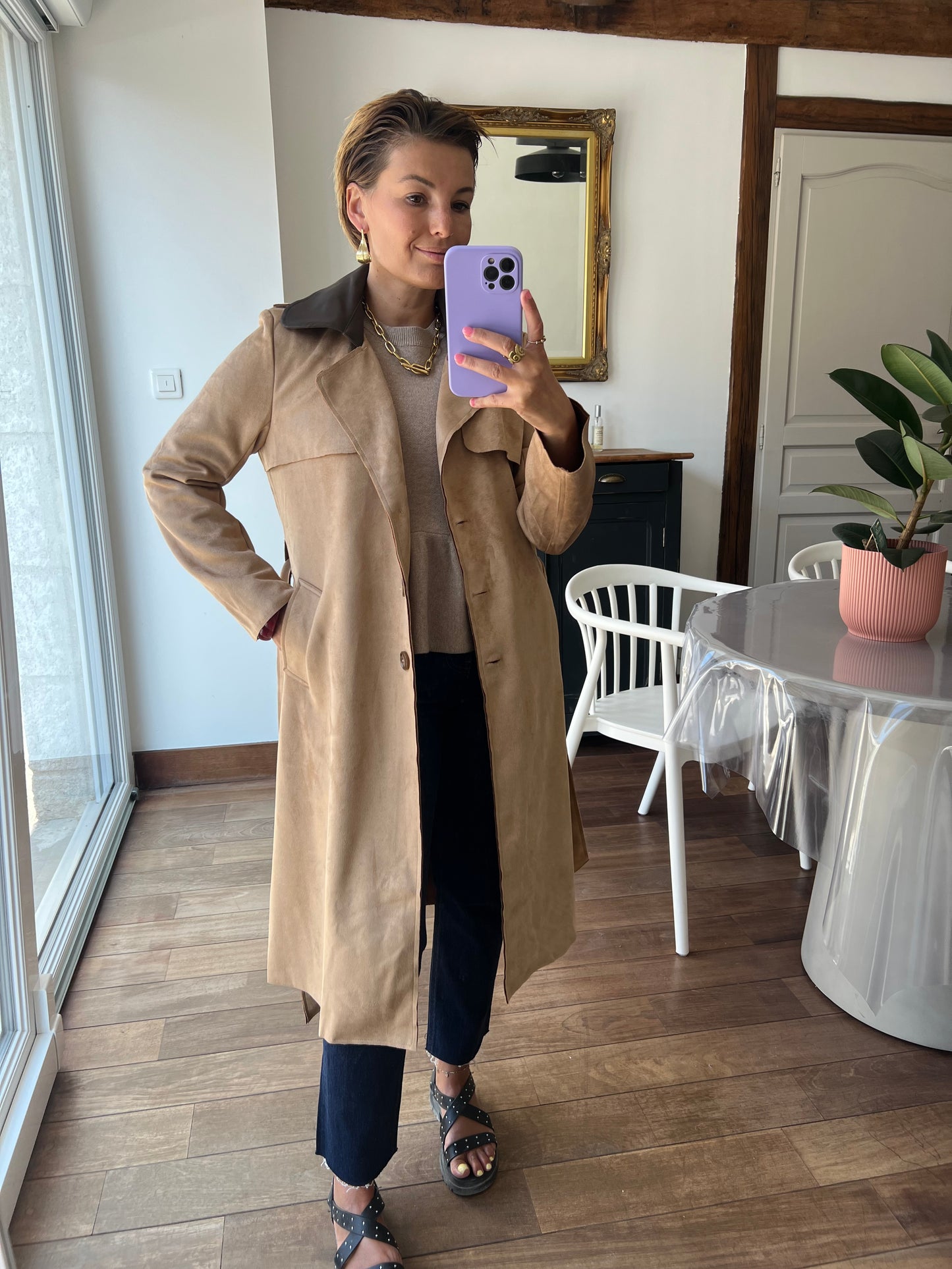 Trench Laurette