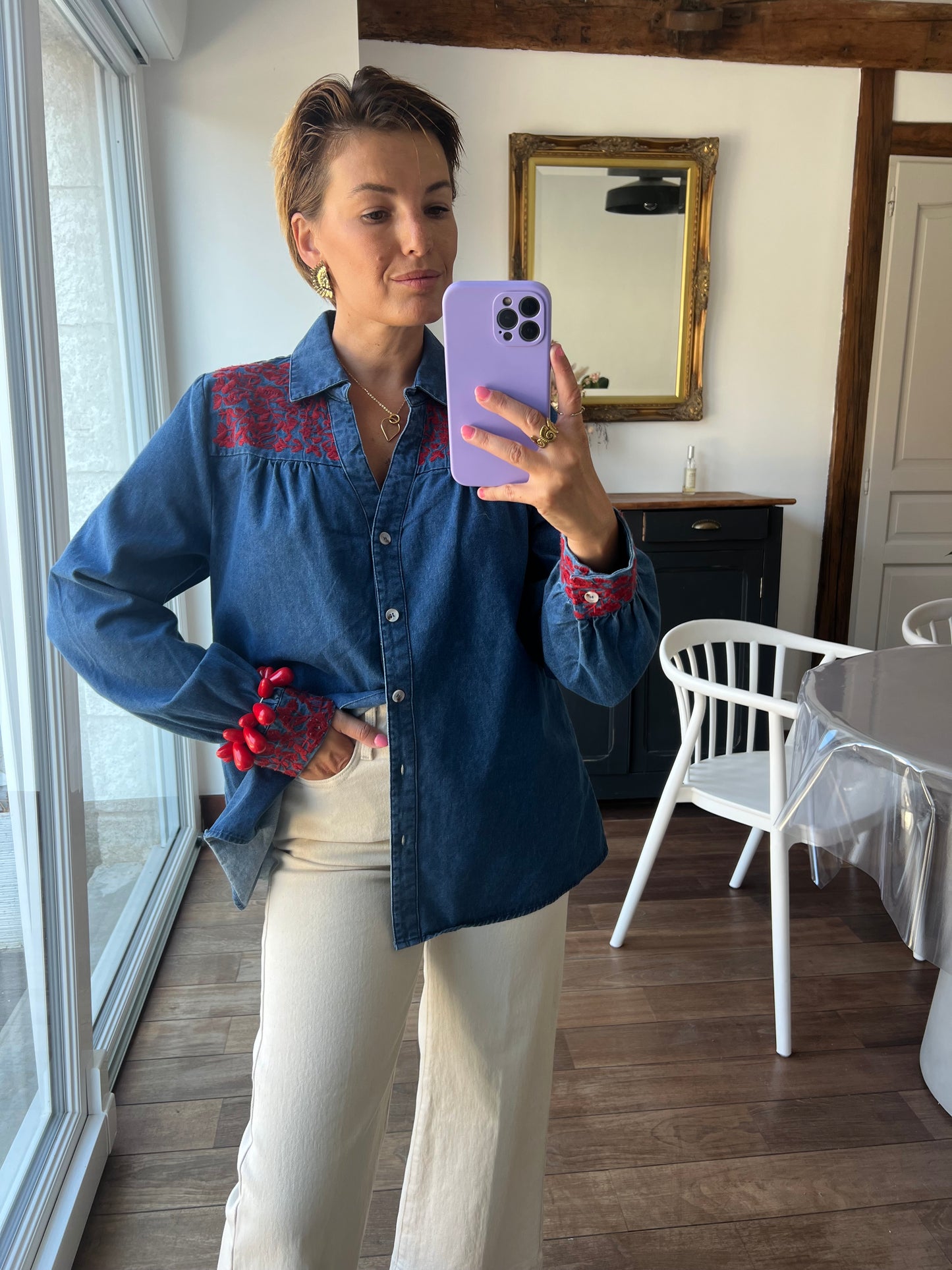 Chemise Olympia