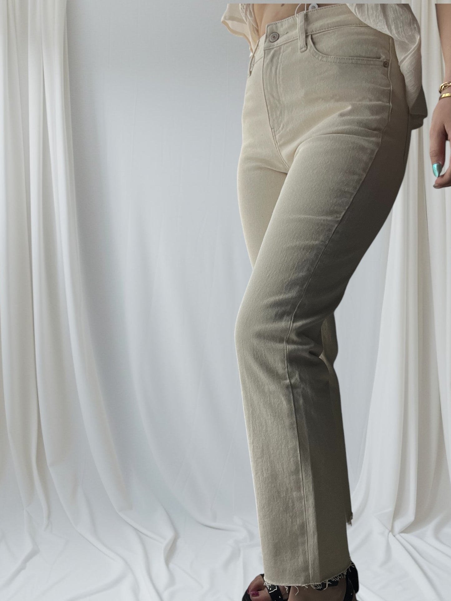 JEANS MARYLINE beige
